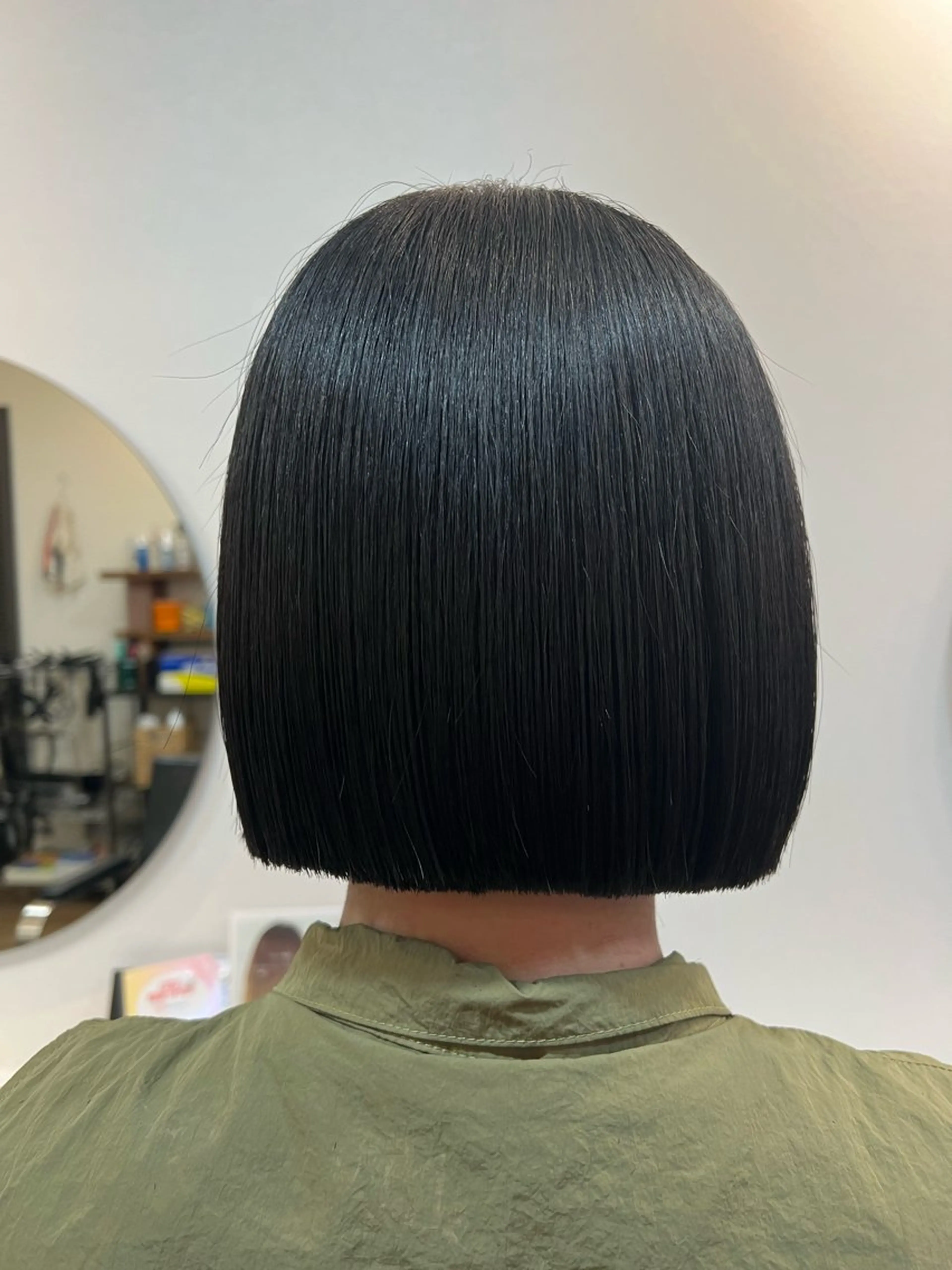 ショート イシイ ハルナ 🤍のヘアスタイル