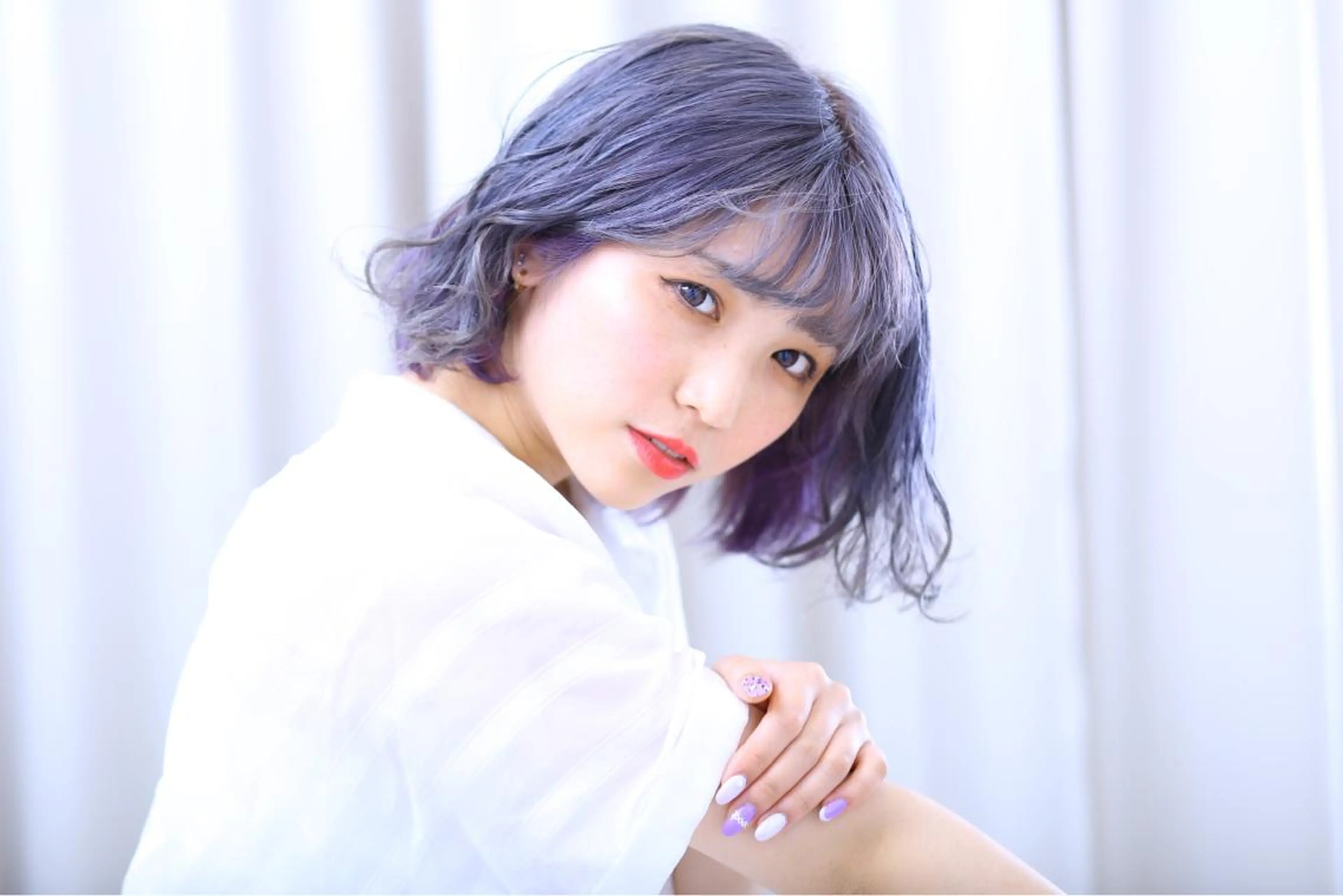 ミディアム カラー 💎レイヤー／メンズ 💎沢田琴音のヘアスタイル