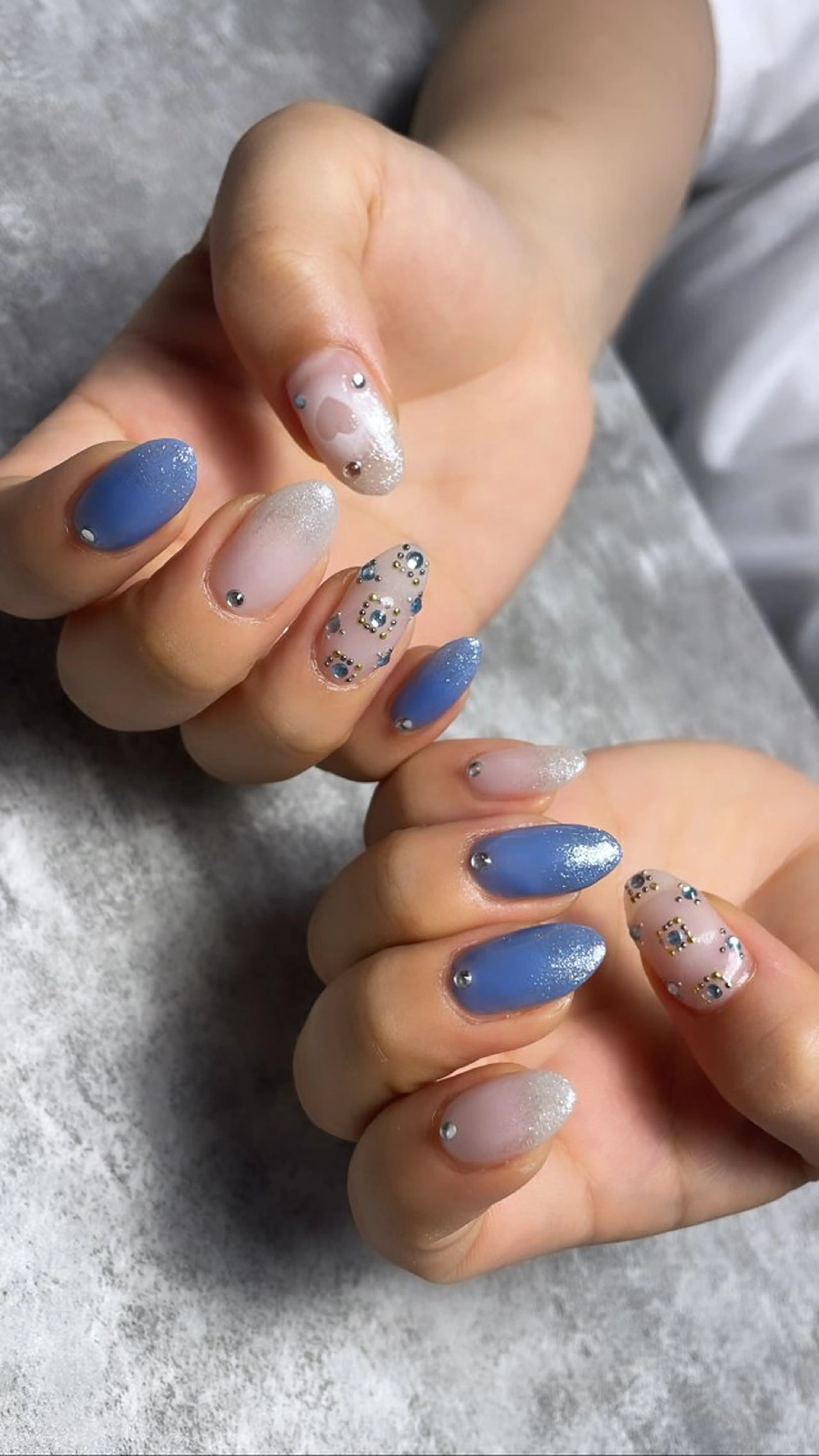 ネイル ハンドネイル shark_nail Aのネイルデザイン