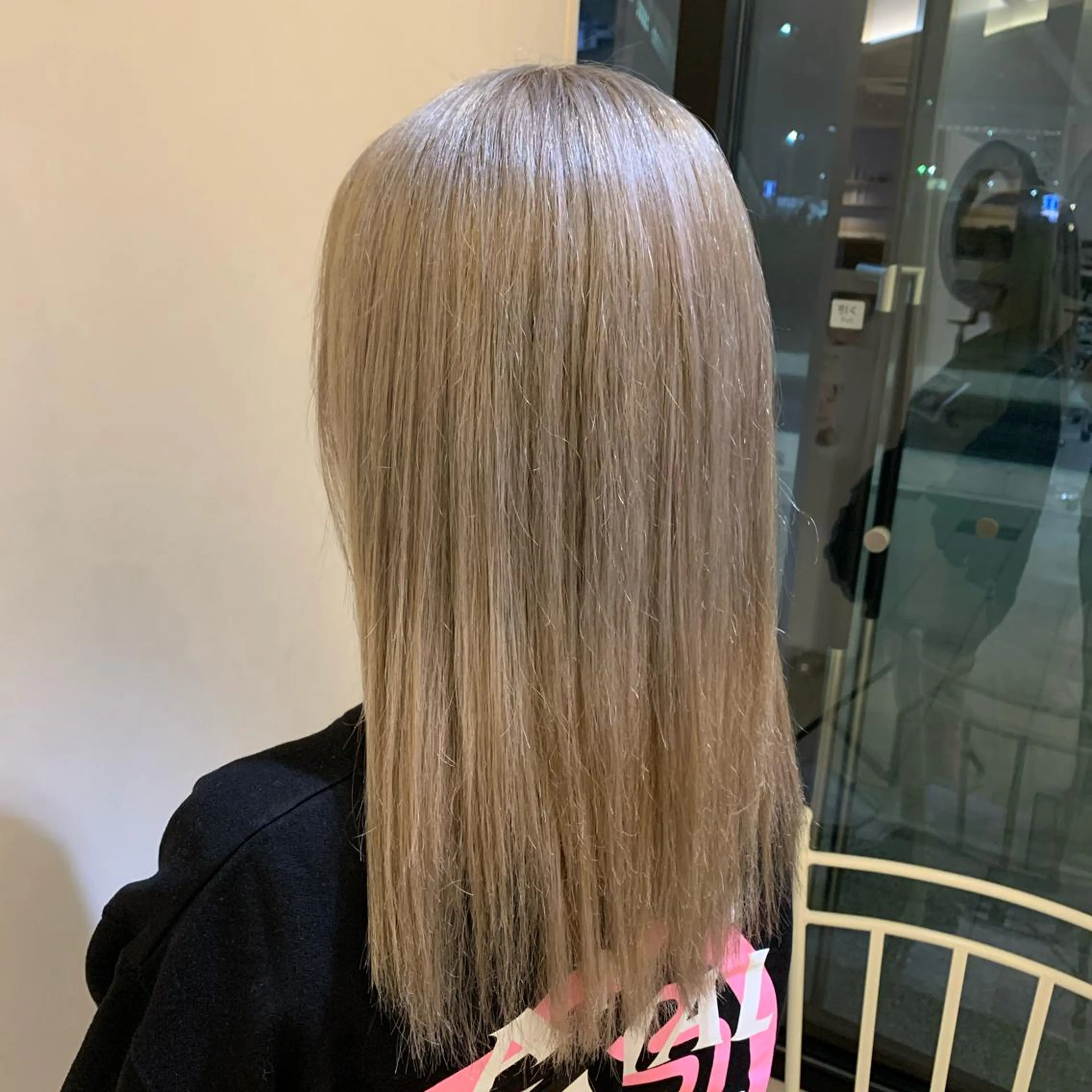 ミディアム 中島 直哉のヘアスタイル