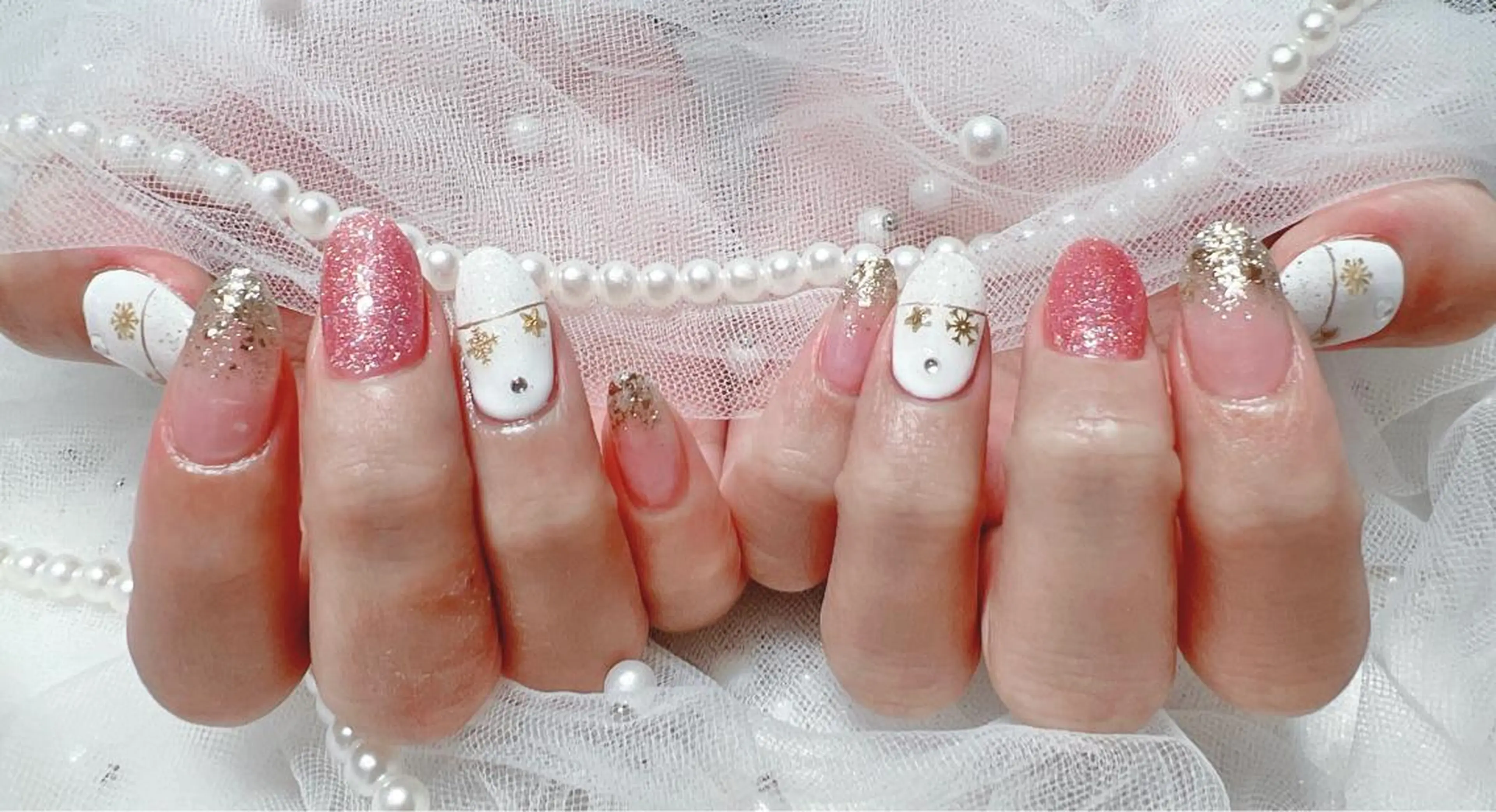 ネイル ハンドネイル Melody メロディのネイルデザイン