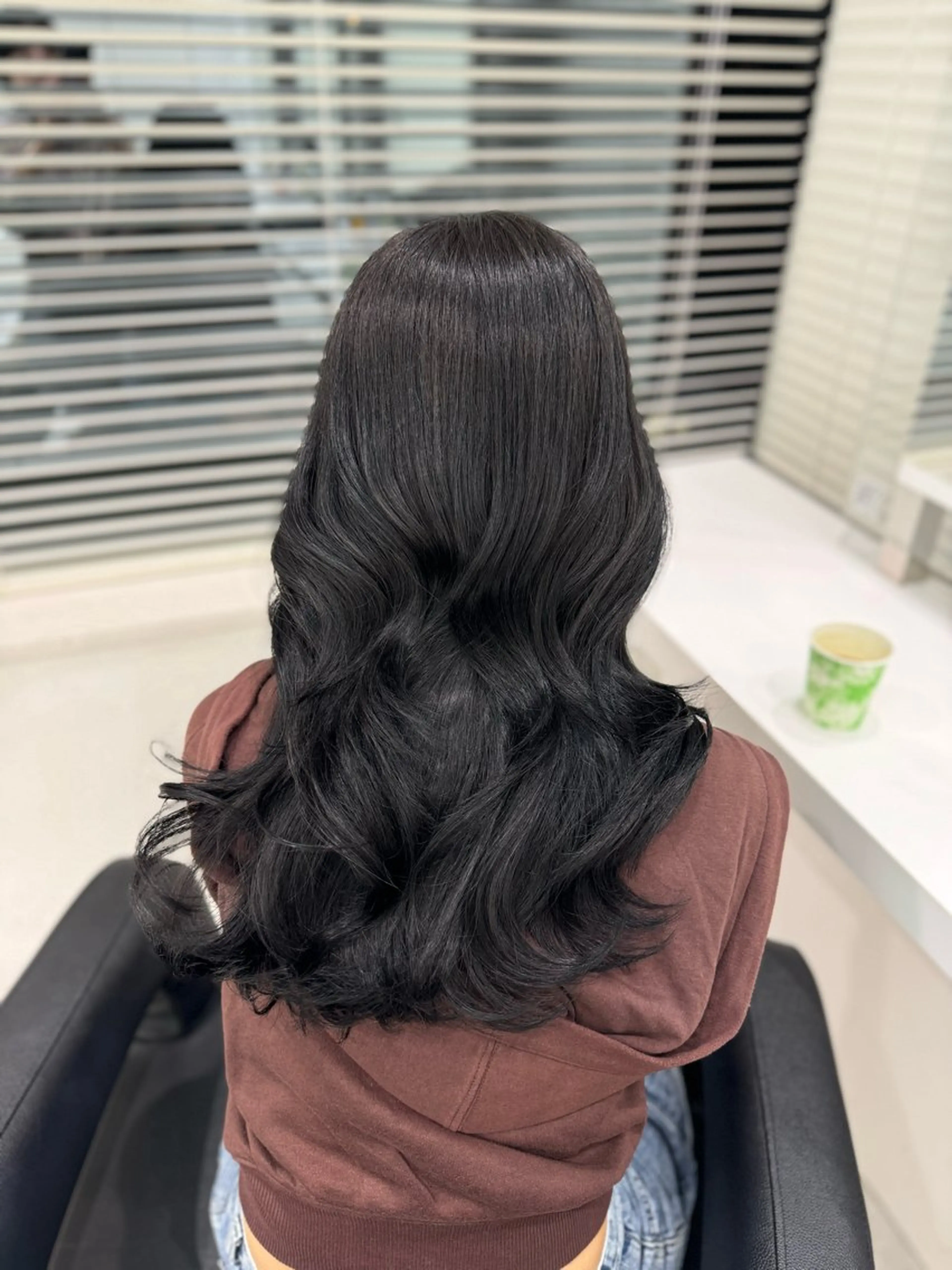 ロング カラー ヘアアレンジ メンズ 透明感カラー ヘアカラー トリートメント 💗ブリーチなし暖色 kotono💗のヘアスタイル