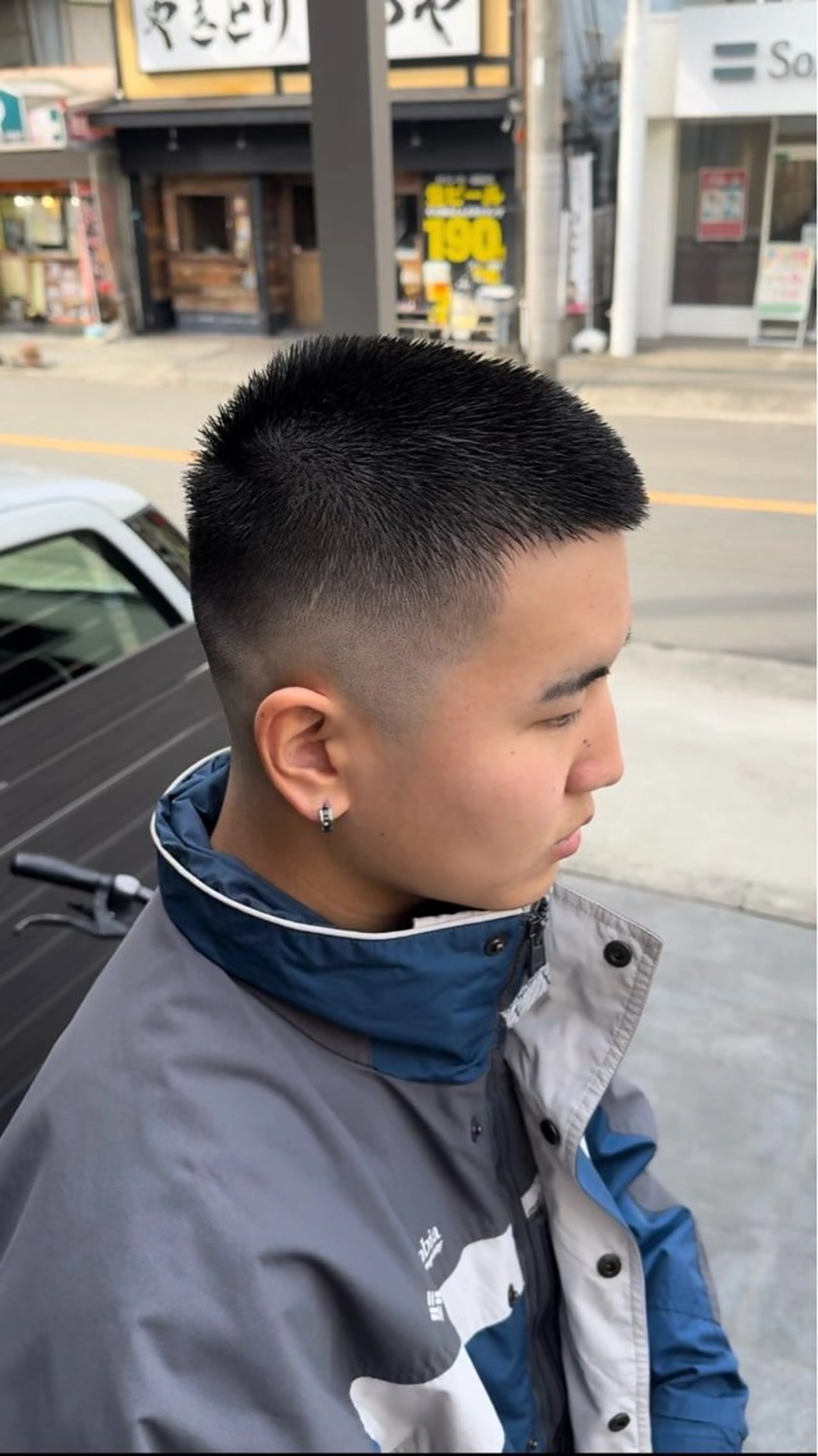 ショート カット 坂井 琉生のヘアスタイル