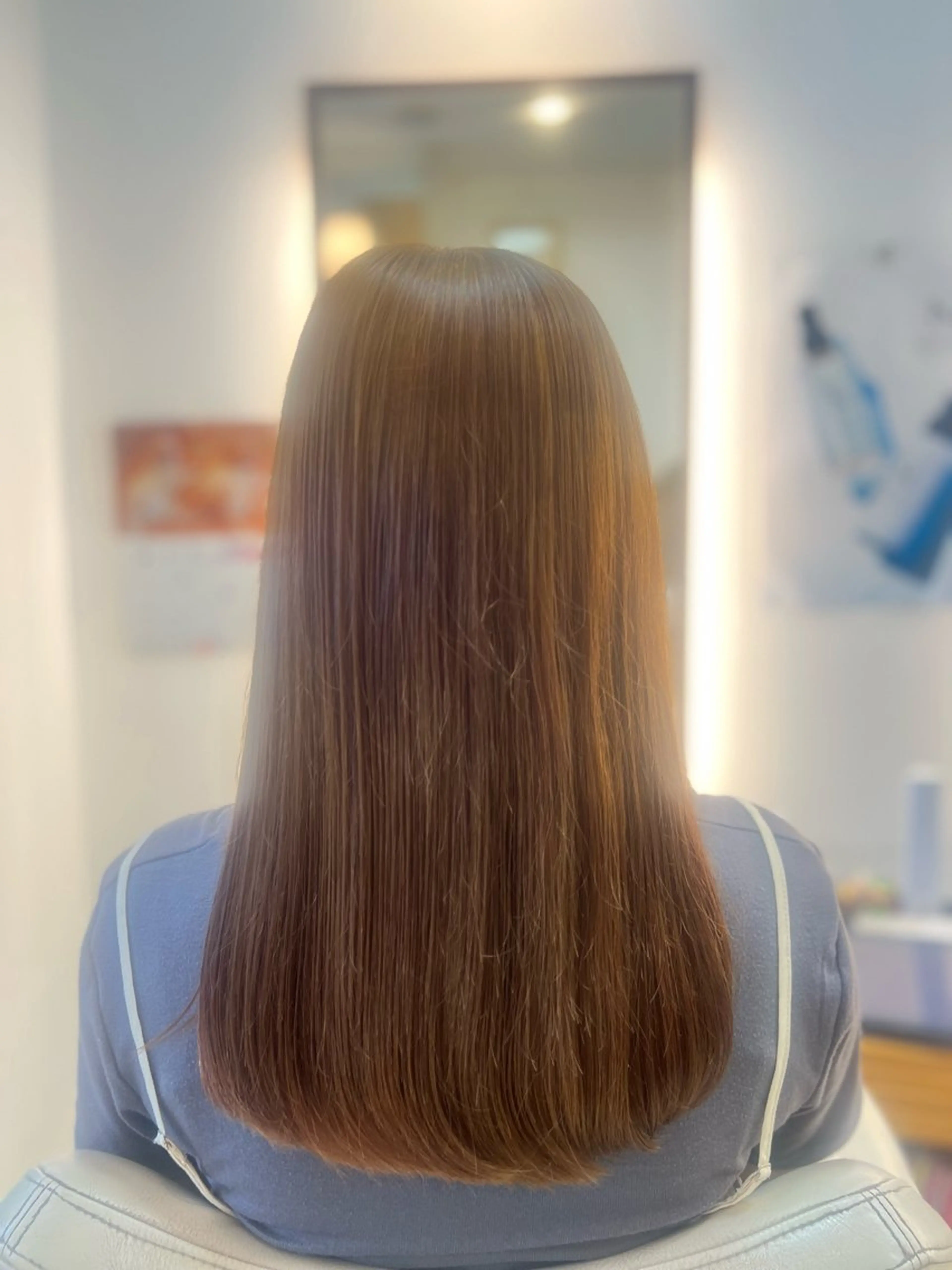 カラー Marry's 下鴨 マリィズシモガモ所属・坂井 さやかのヘアスタイル