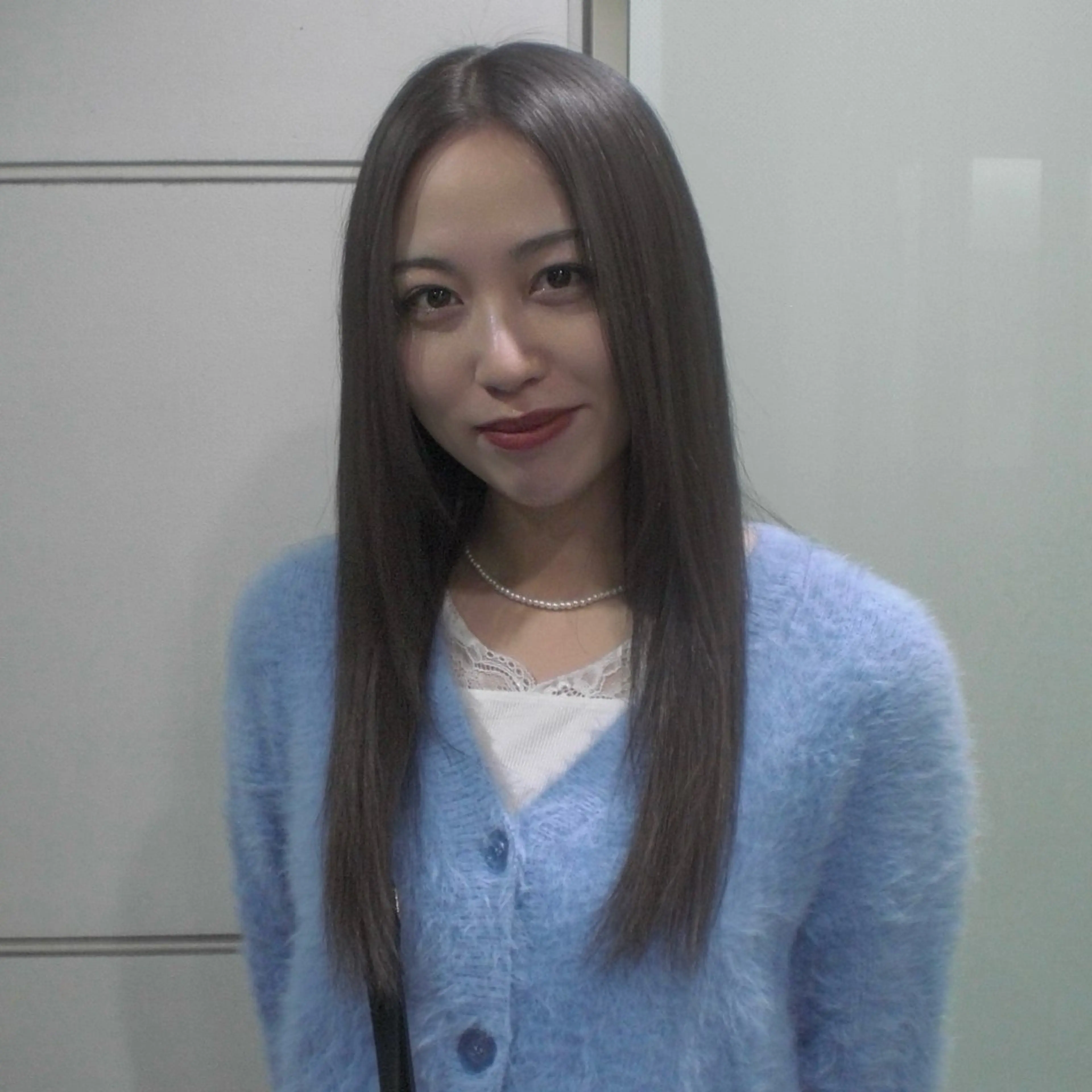 セミロング 似合わせ 暖色 カラー🫧MIU☆のヘアスタイル