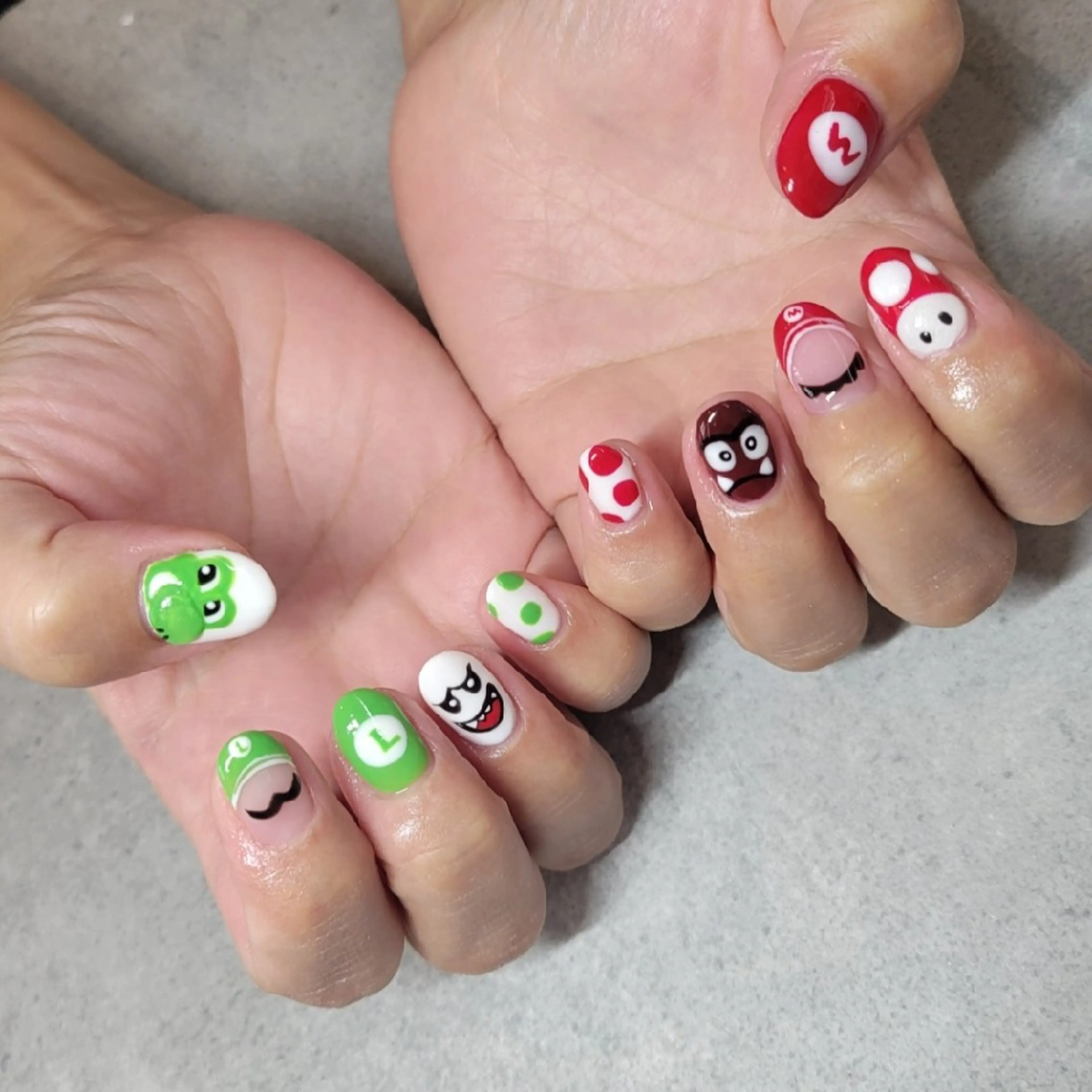 ネイル BELIAS nailsalonのネイルデザイン