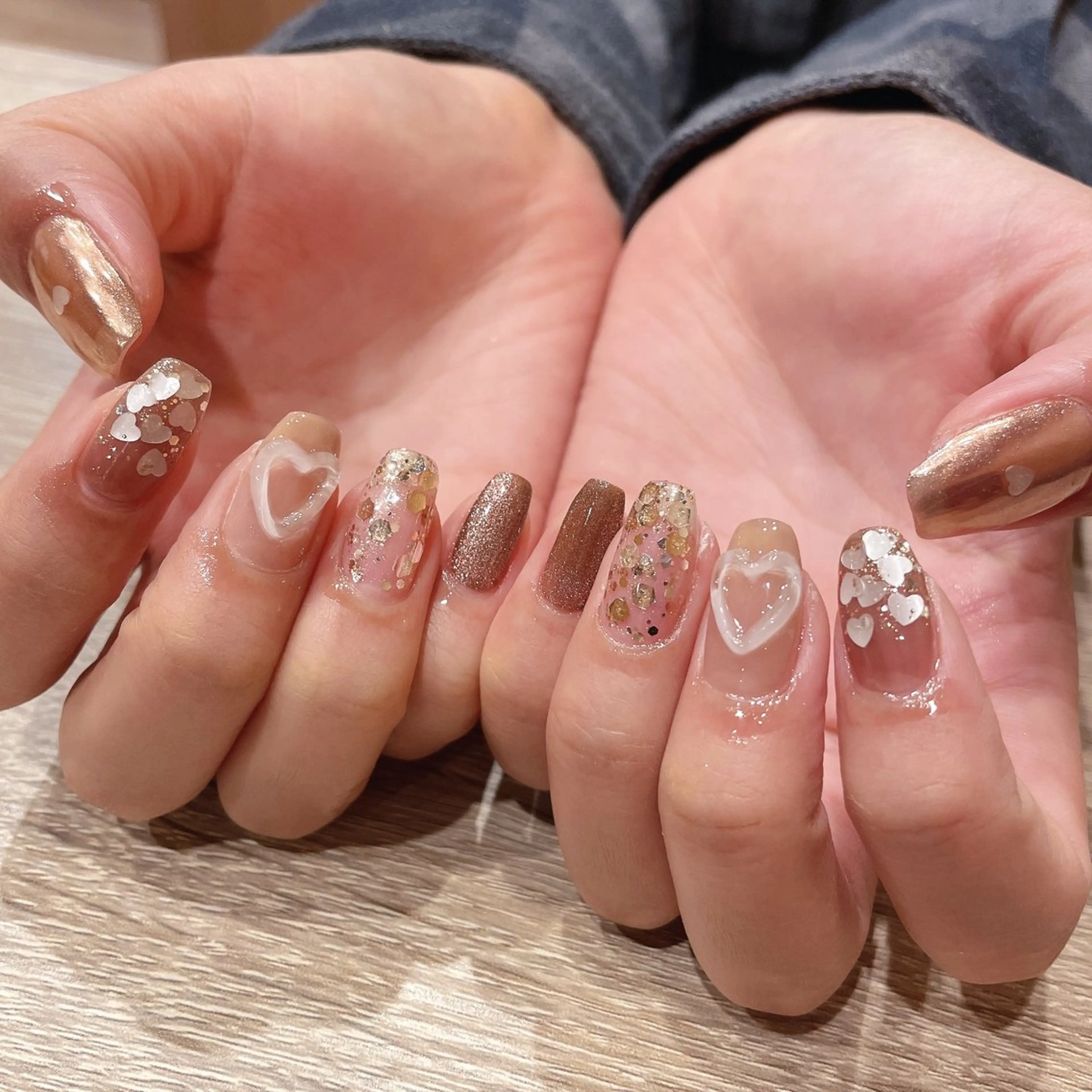 ネイル liberté所属・liberté🫧 新小岩のネイルデザイン