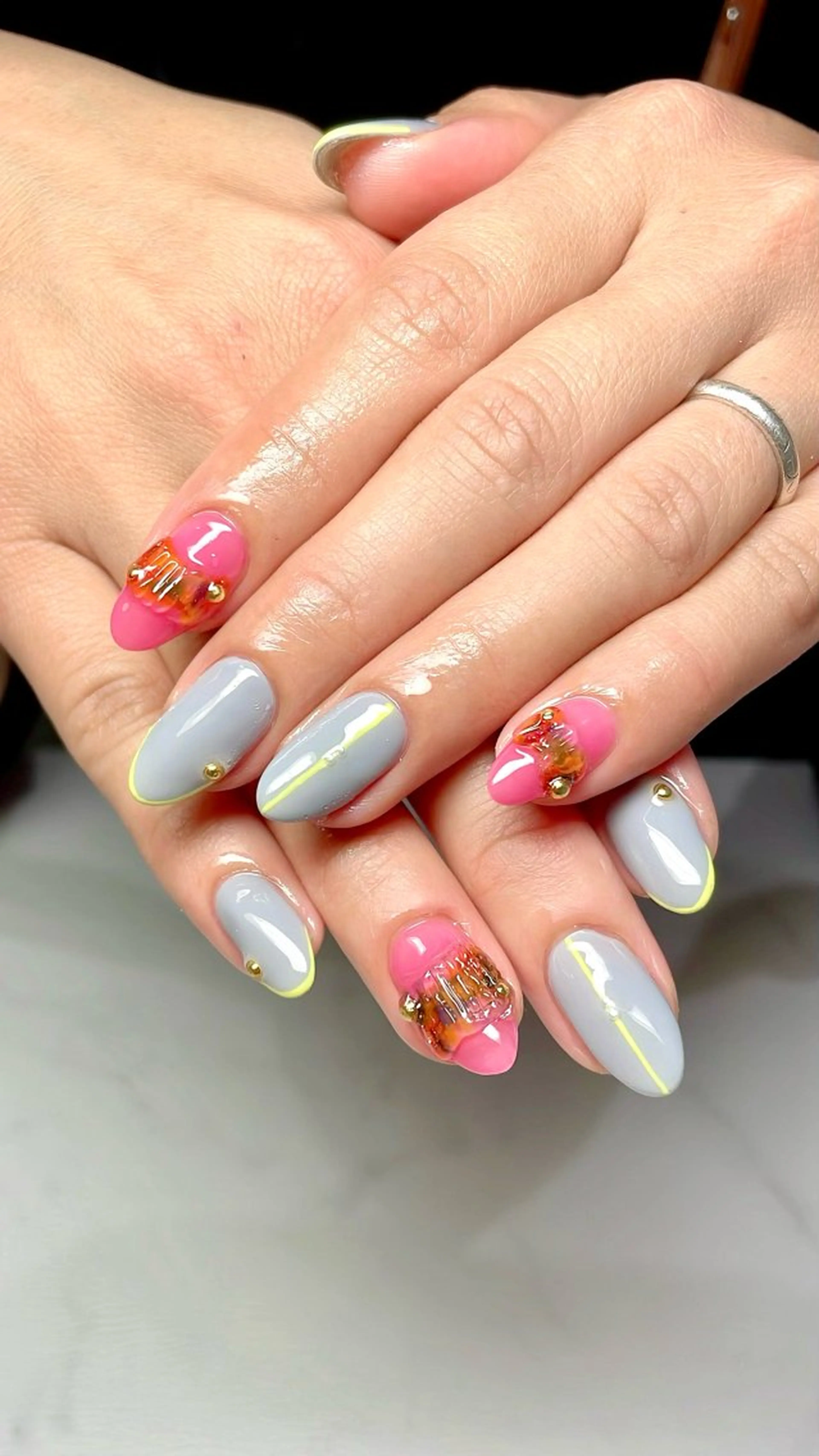 ネイル lemon nailレモンネイルのネイルデザイン