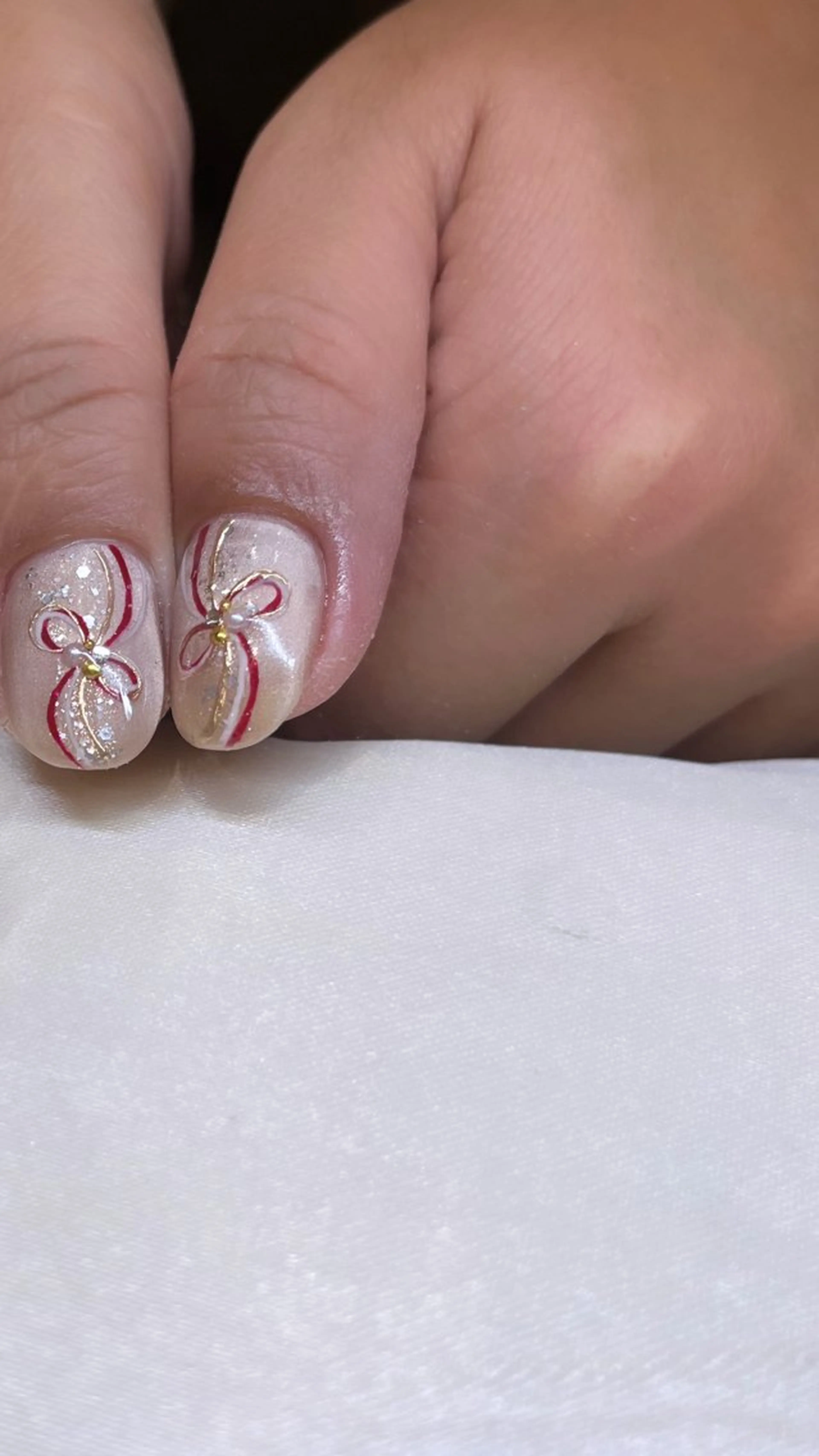 ネイル 🎀Earth chihiro🤍のネイルデザイン