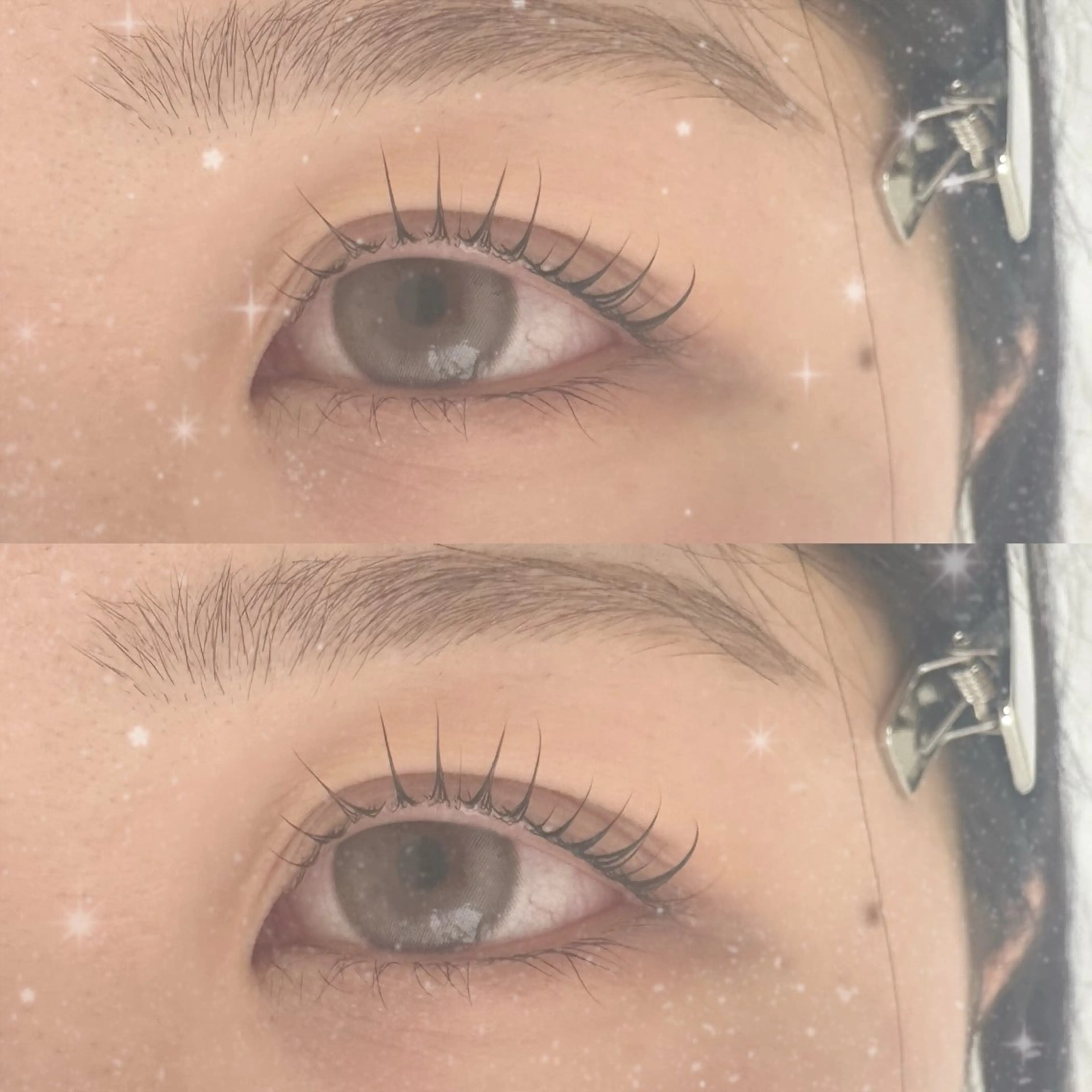 マツエク・マツパ SSINSTUTIO 金山⭐️Kiraraのマツエク・マツパデザイン