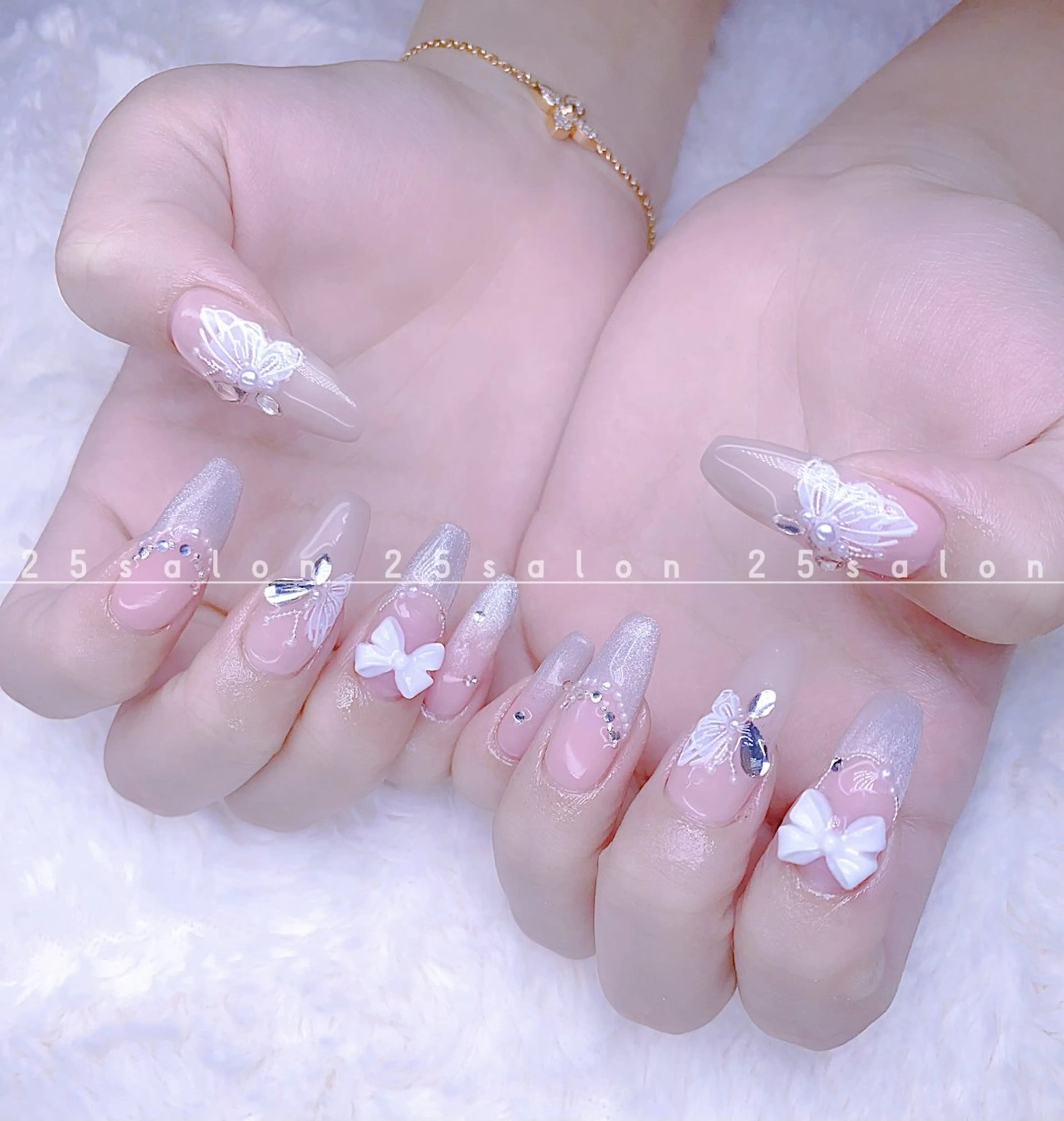 ネイル オーロラネイル チークネイル フットネイル フレンチネイル ジェルネイル 2 5のマツエク・マツパデザイン