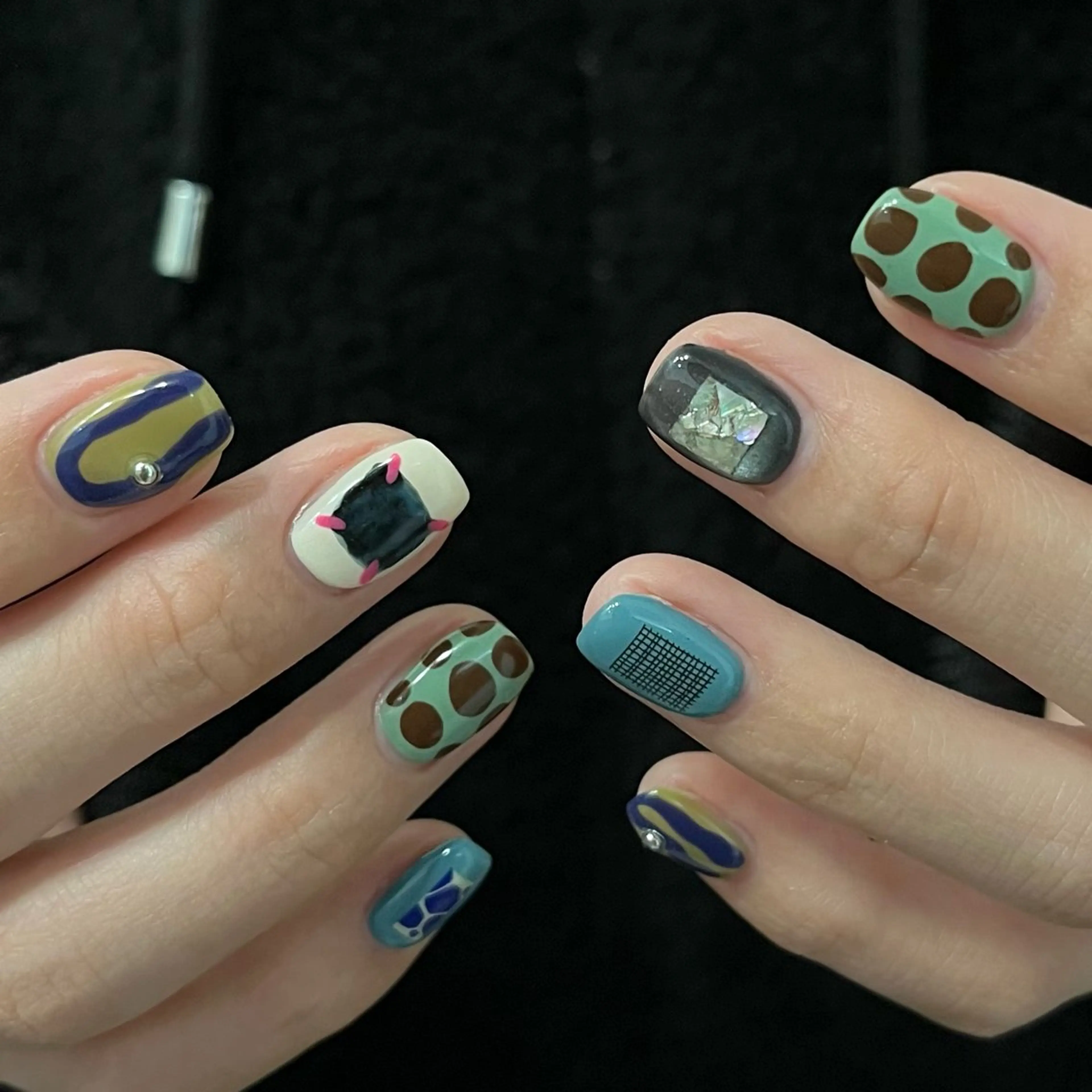 ネイル ELAN YUUKAのネイルデザイン