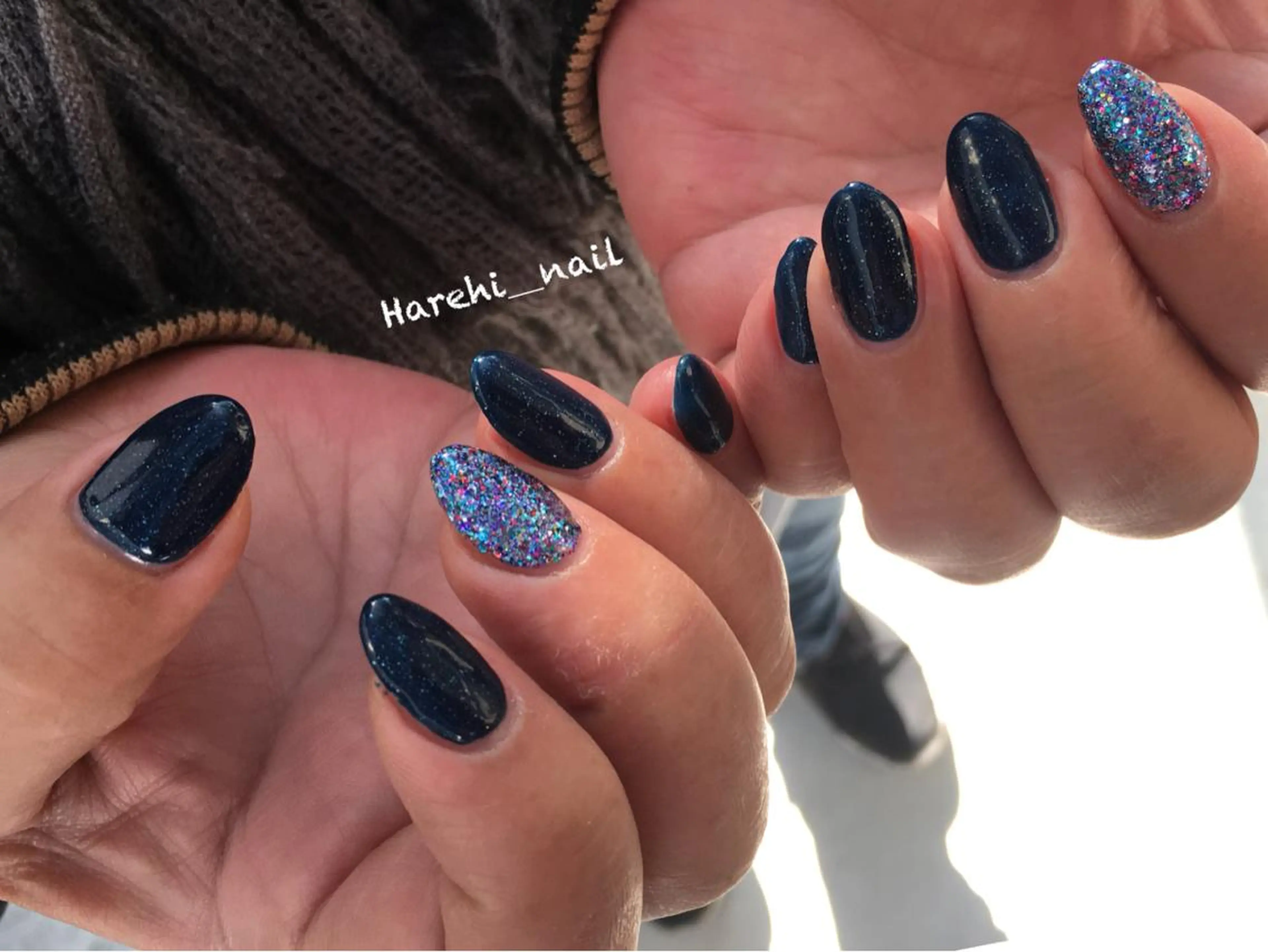 ネイル ハンドネイル Harehi_ nailのネイルデザイン