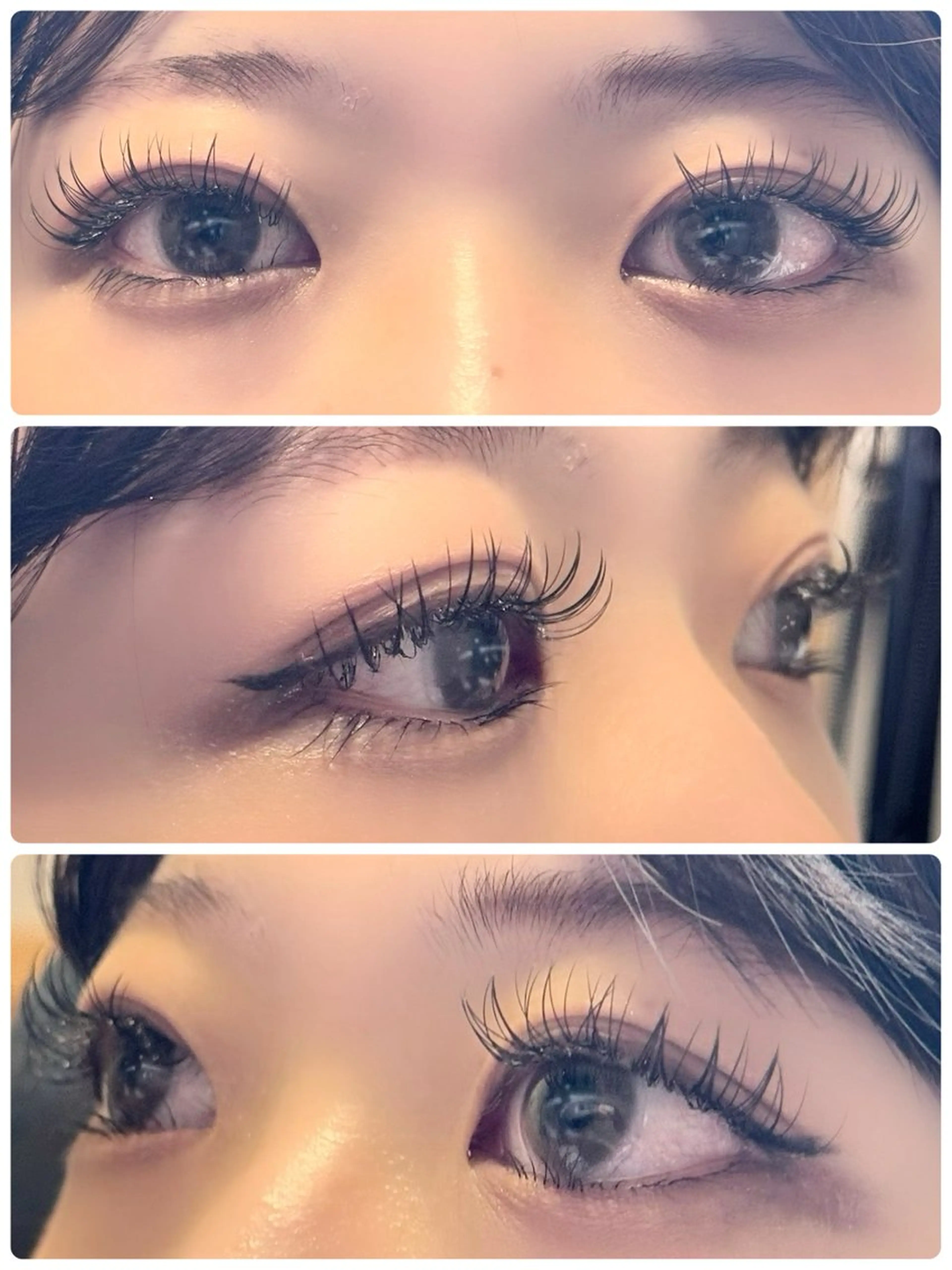 マツエク・マツパ パリジェンヌラッシュリフト マツエク eyelist Asamiのマツエク・マツパデザイン