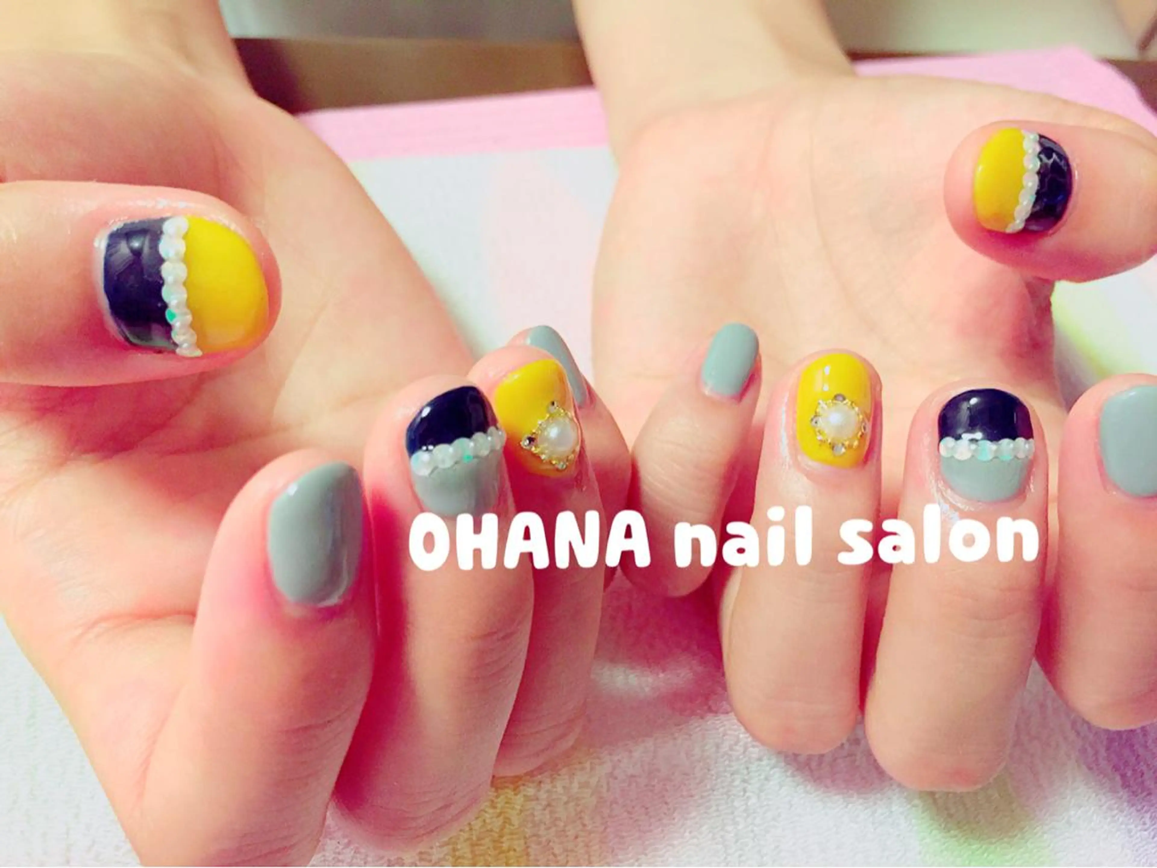 ネイル 那覇🏝️台湾人 ネイリストSHIUのネイルデザイン