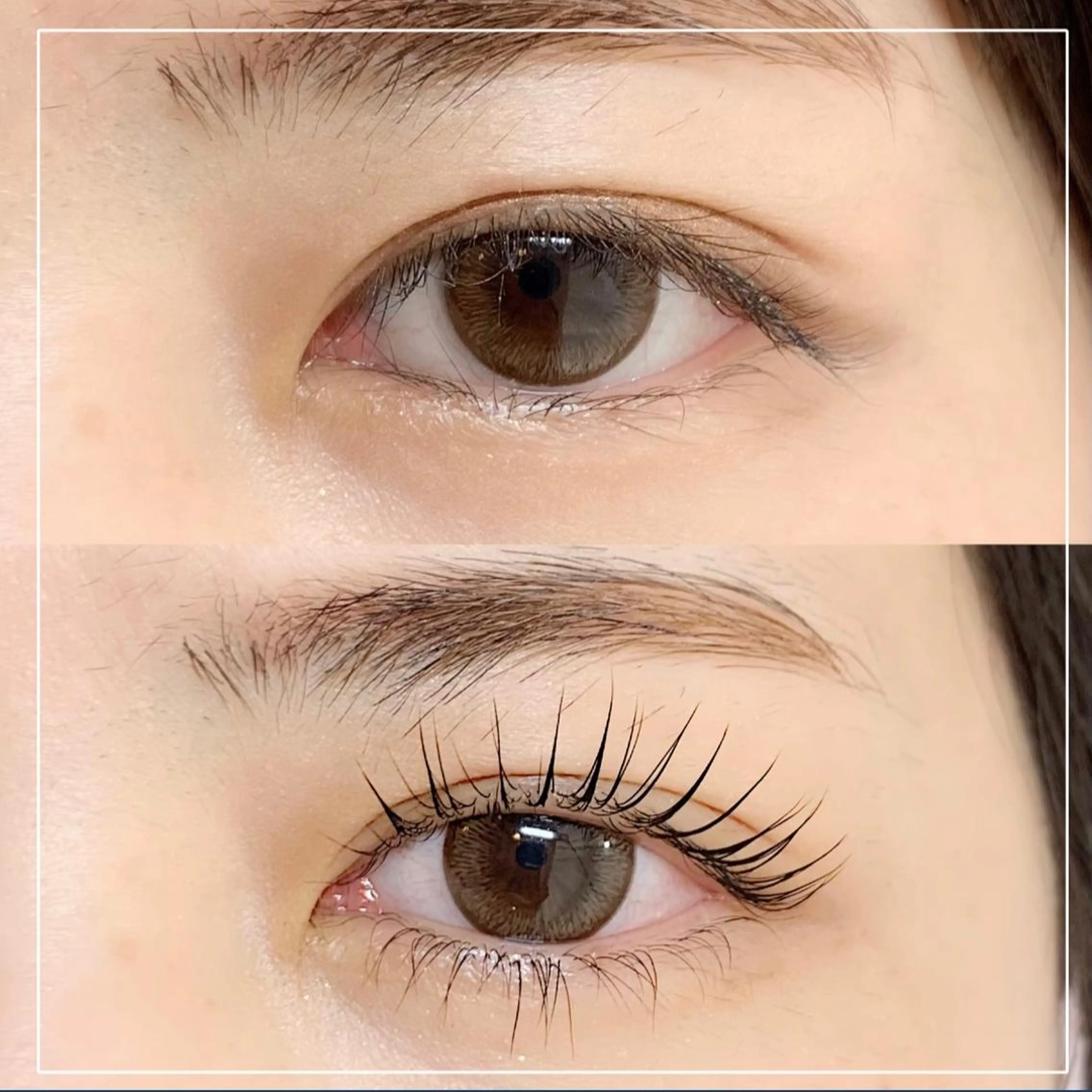 マツエク・マツパ ルミエール所属・青山 善美のマツエク・マツパデザイン