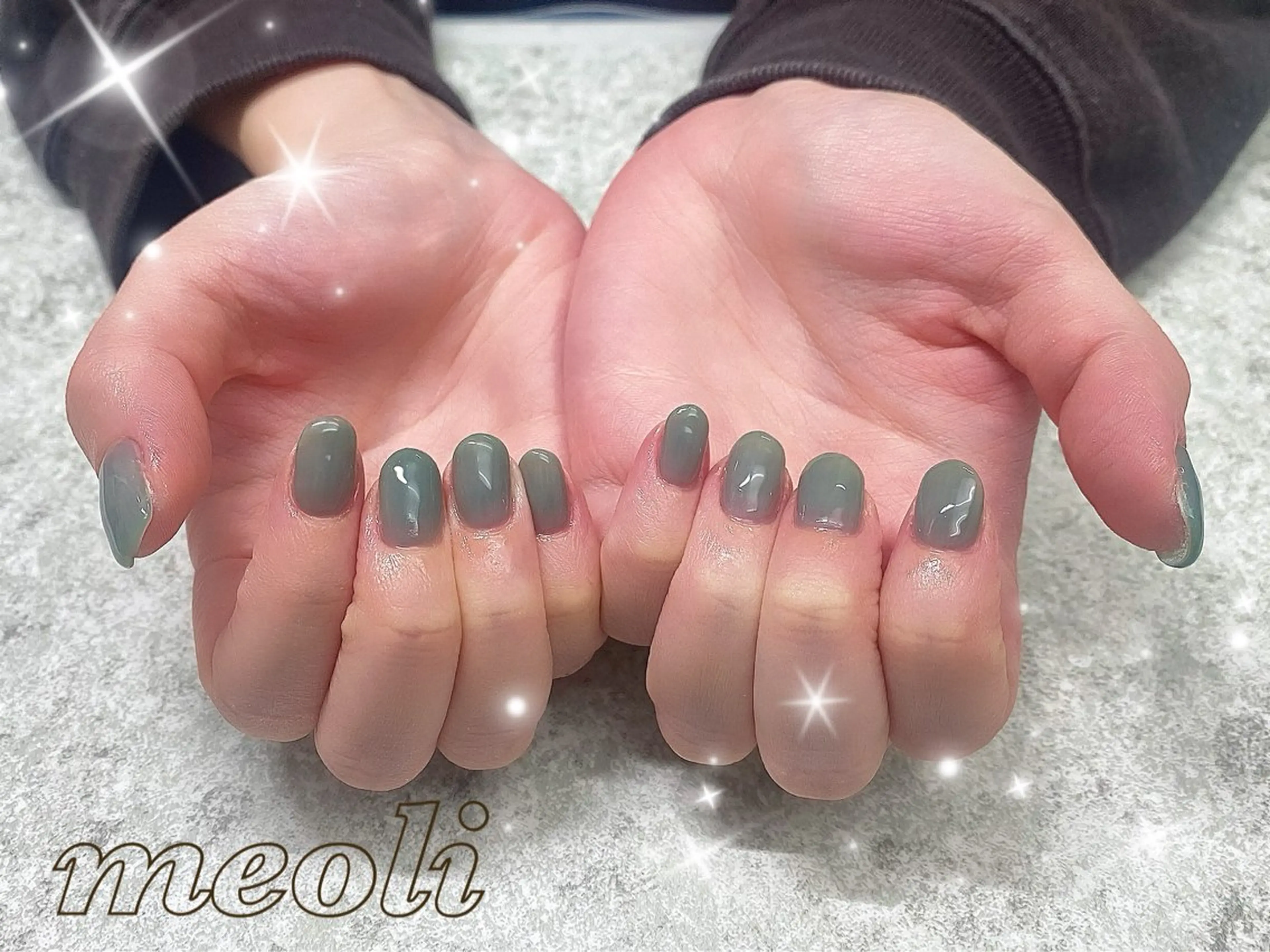 ネイル ハンドネイル nail salon meoli メグのネイルデザイン