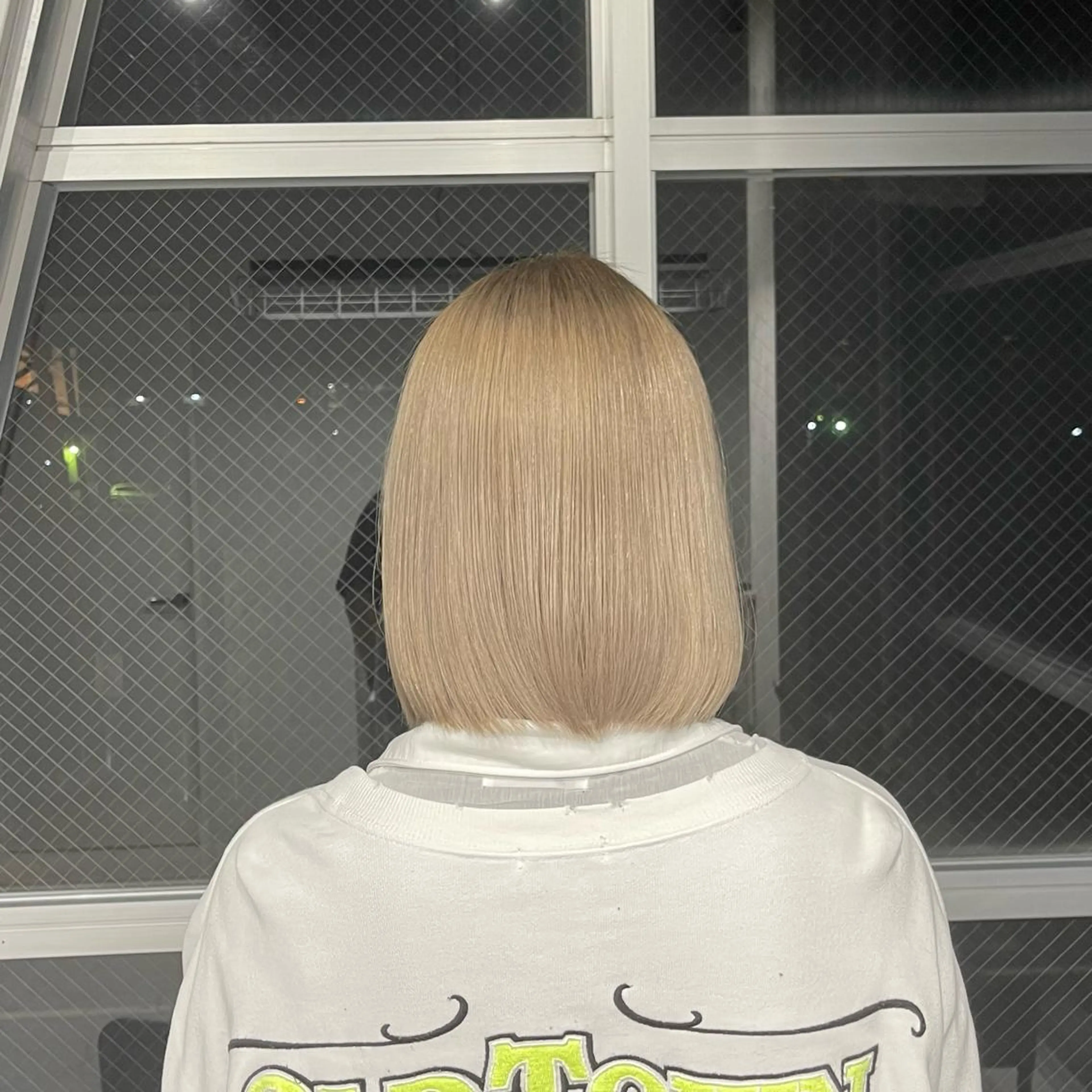 ショート カラー バレイヤージュ デザインカラー ハイライトカラー 外国人風カラー ハイライト カット ヘアカラー トリートメント アンドウ ユウ/ レイヤーカット/韓国のヘアスタイル