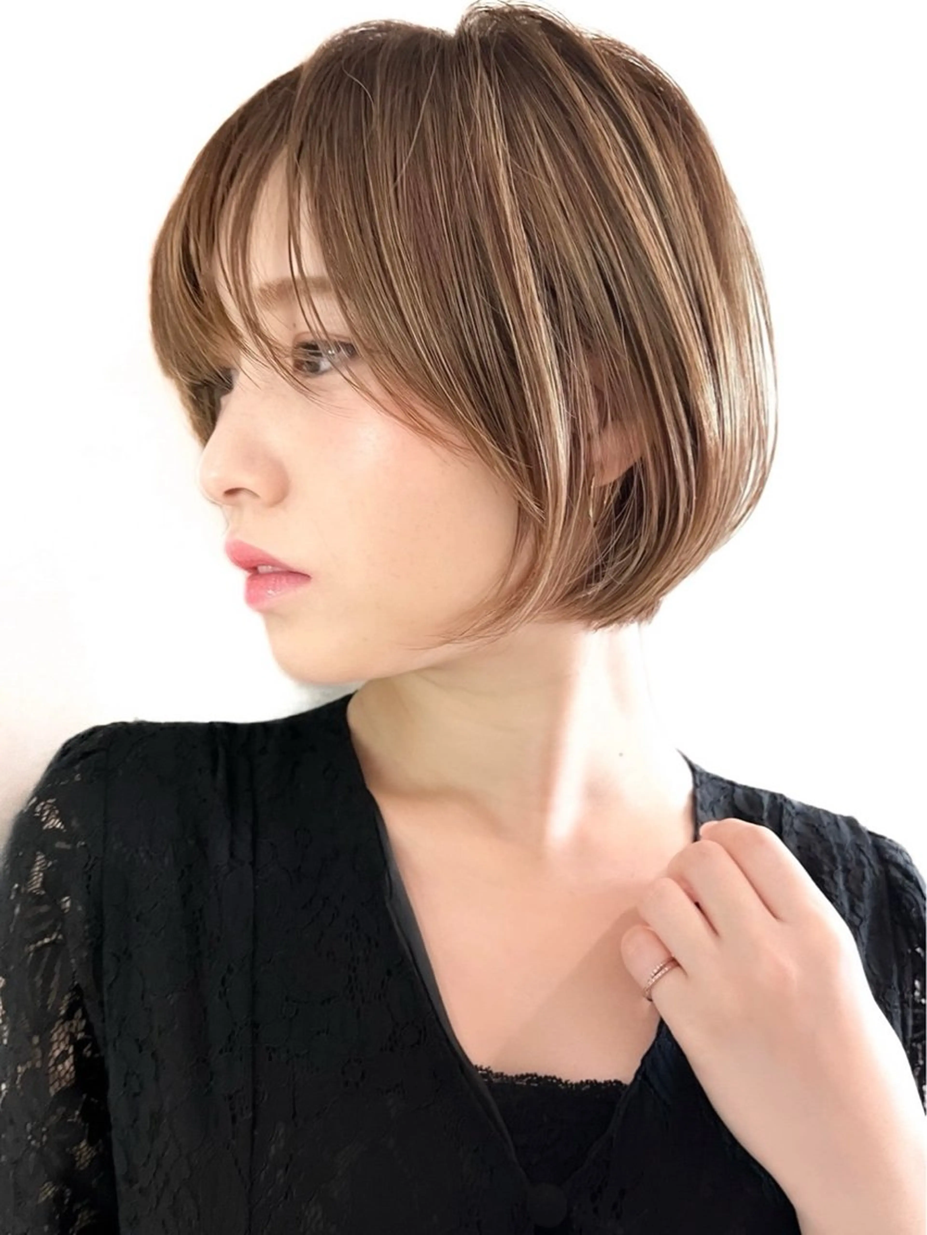 ショート 可愛いショートカット 後藤健一のヘアスタイル