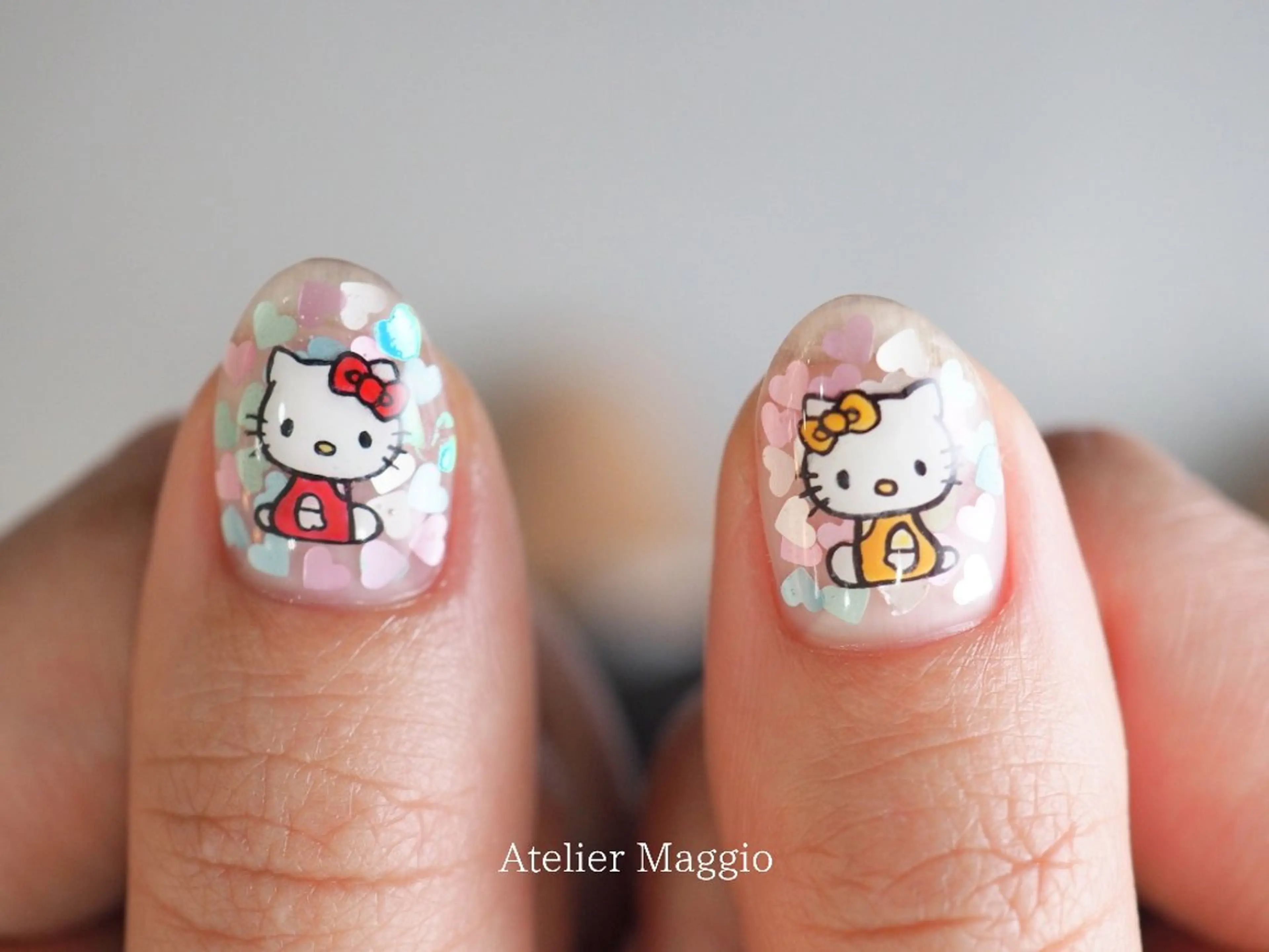 ネイル アートネイル アトリエマッジョ madokaのネイルデザイン