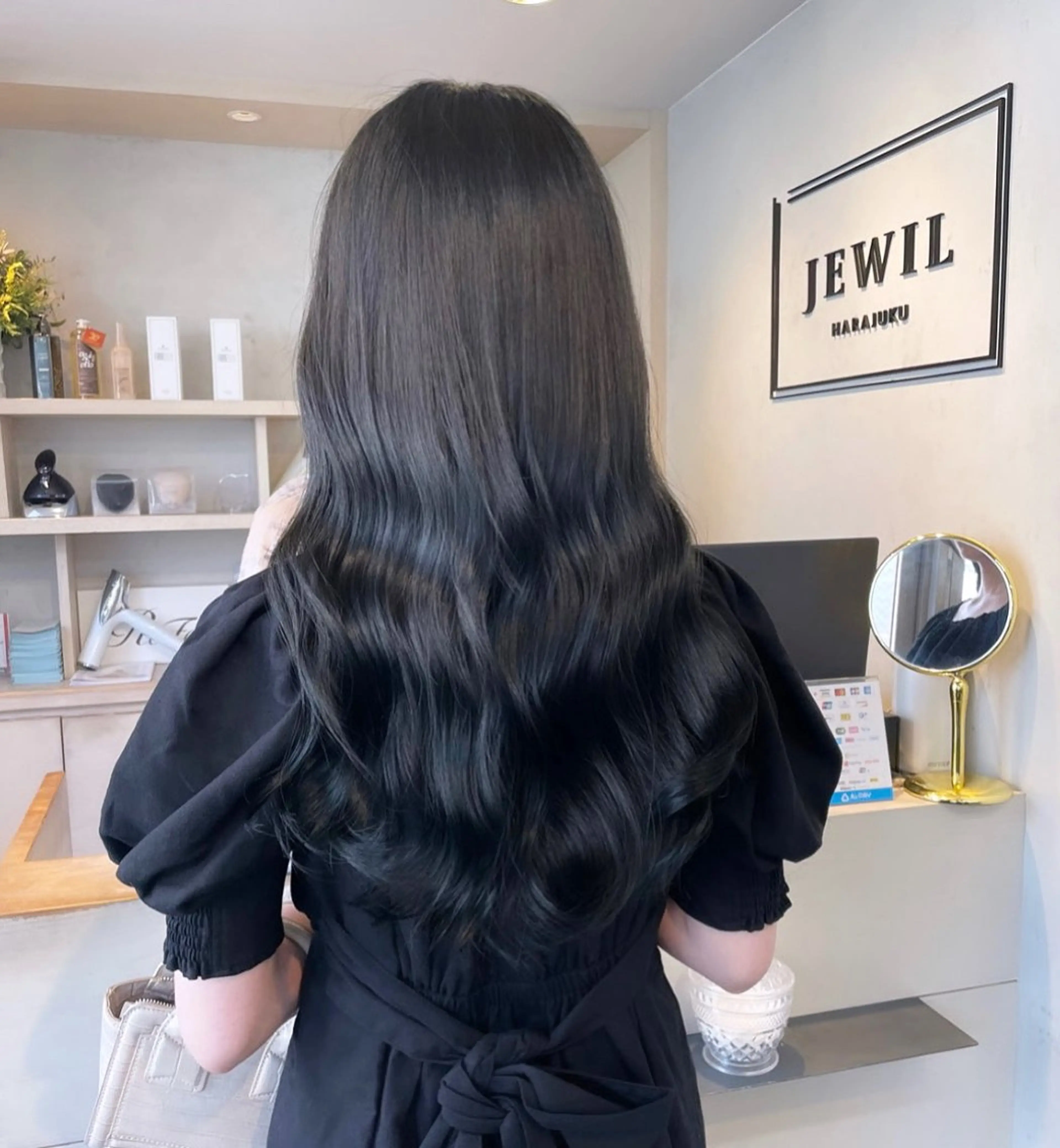 ロング 韓国ヘア🤍🇰🇷 ‪🫶🏻吉満のヘアスタイル