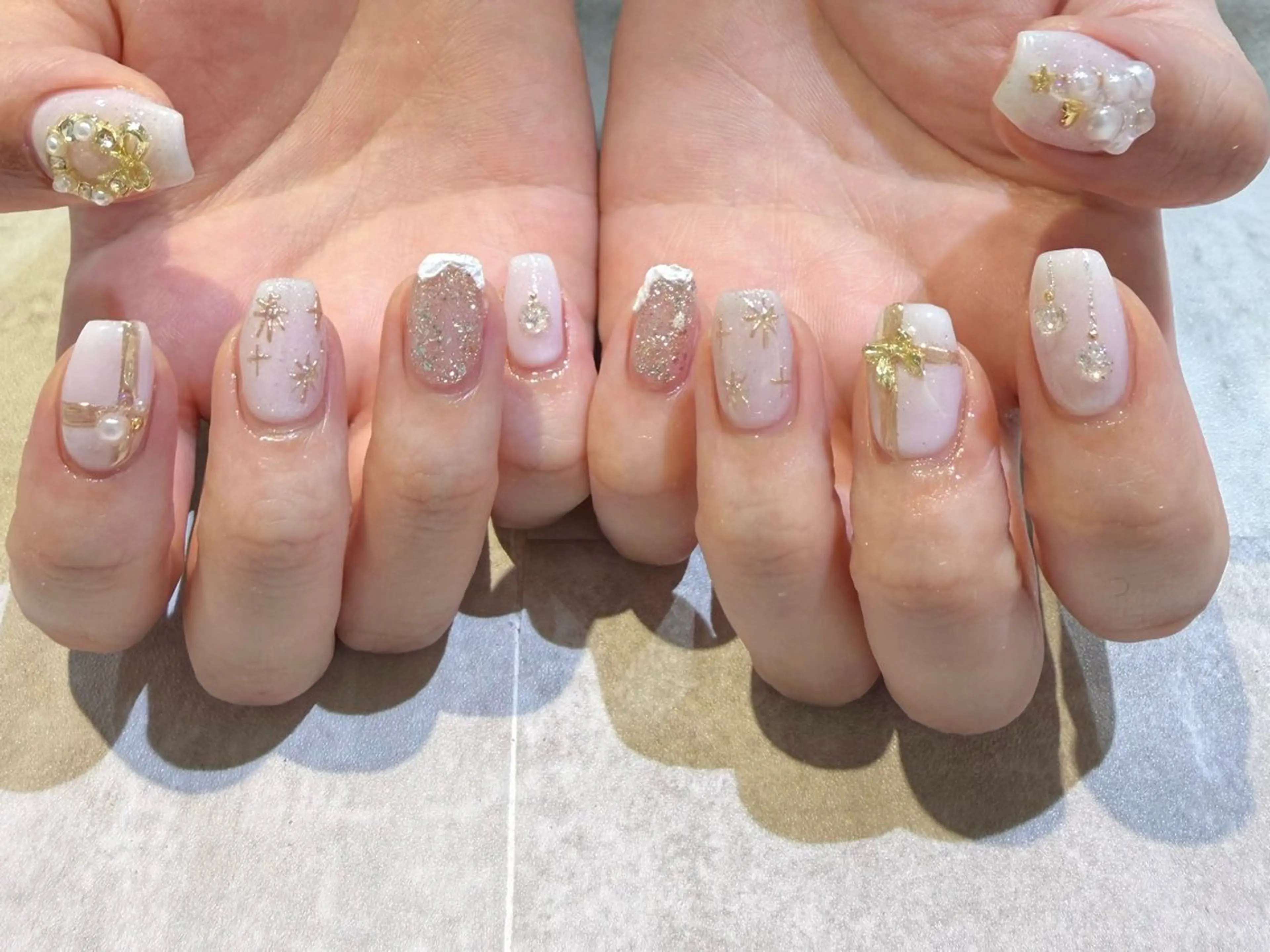 ネイル 舞田 苑香のネイルデザイン