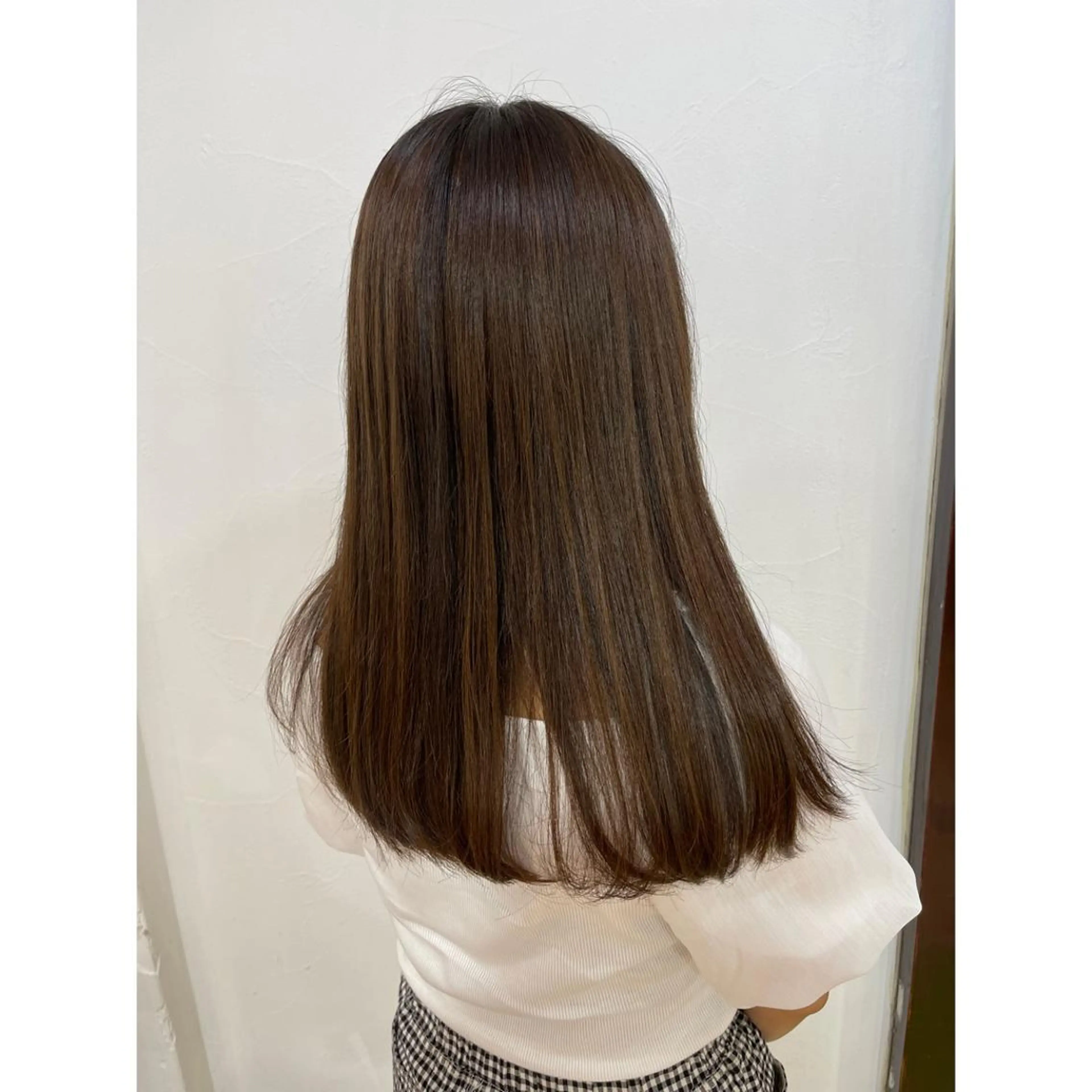 ロング ヘアアレンジ カット 縮毛矯正 トリートメント 宮川 莉央のその他イメージ