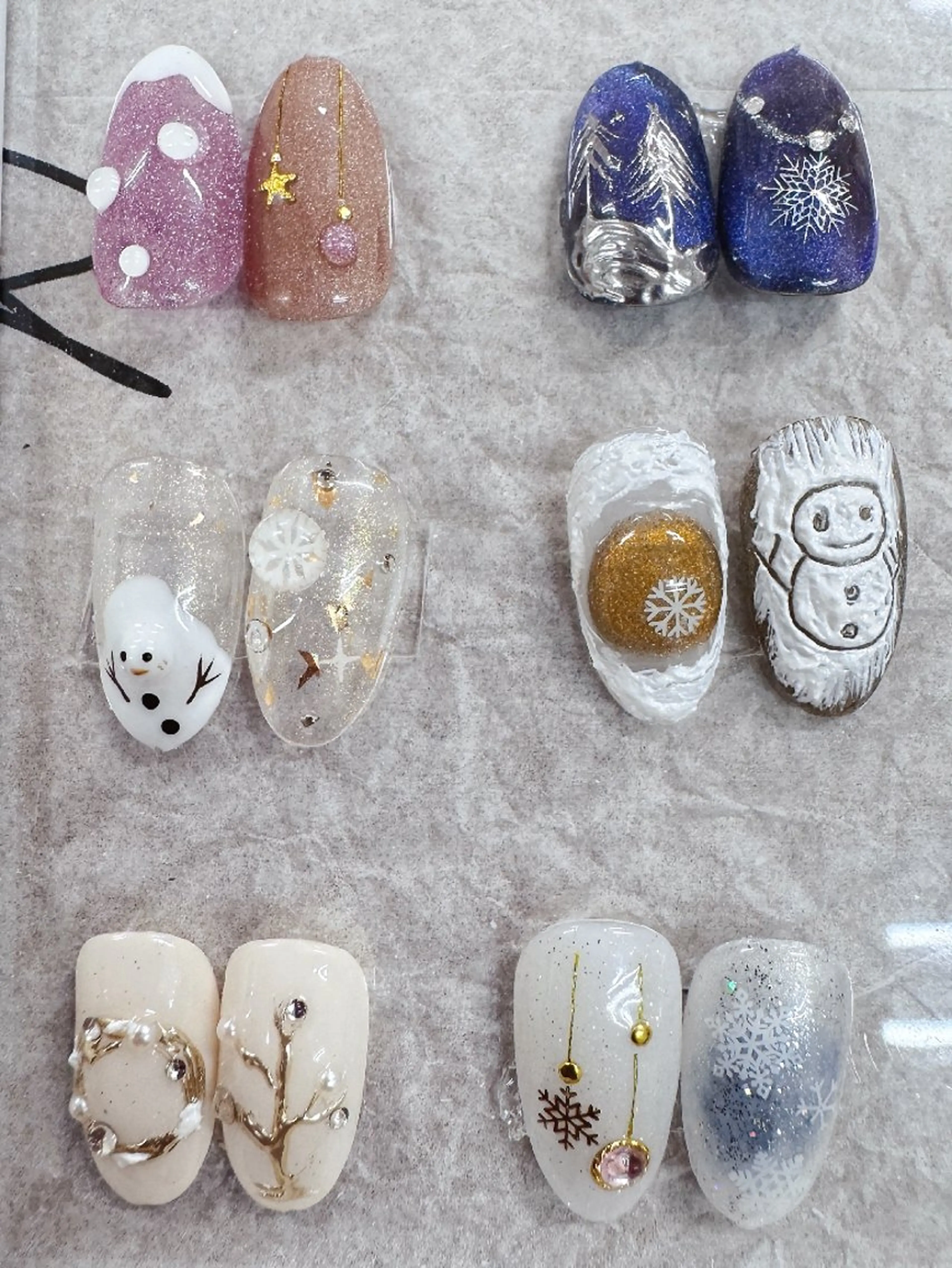 ネイル ハンドネイル 🎀 Kei 🎀のネイルデザイン