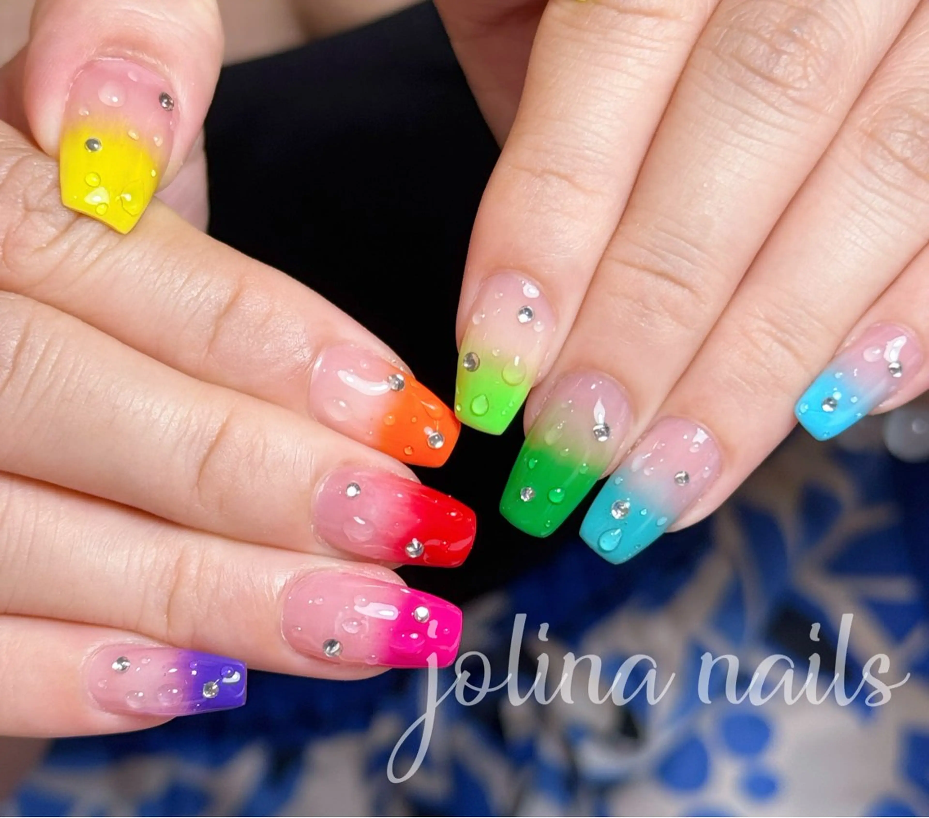 ネイル ハンドネイル jolina nails鶴見店のネイルデザイン