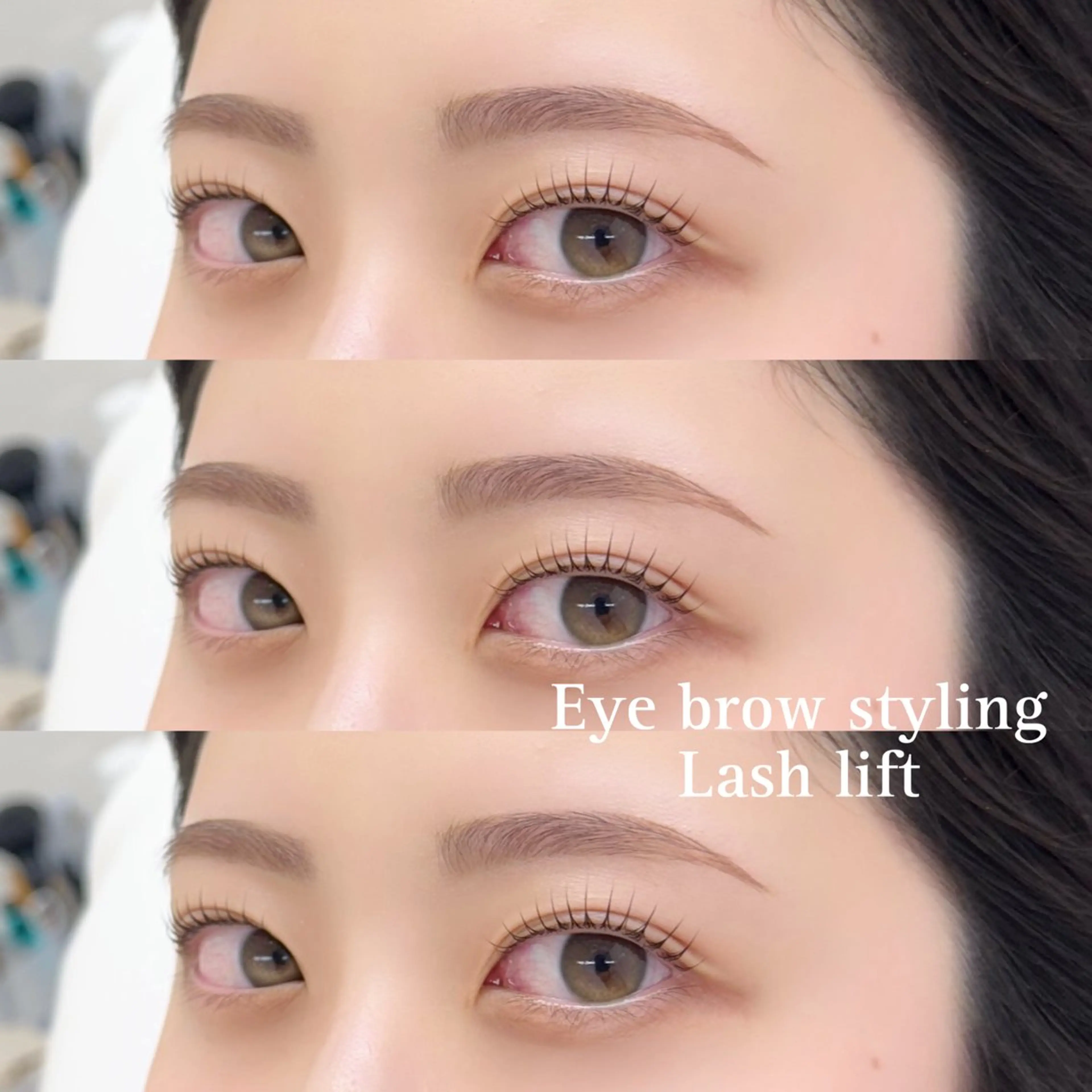 マツエク・マツパ マツパ une fleur momokaのマツエク・マツパデザイン