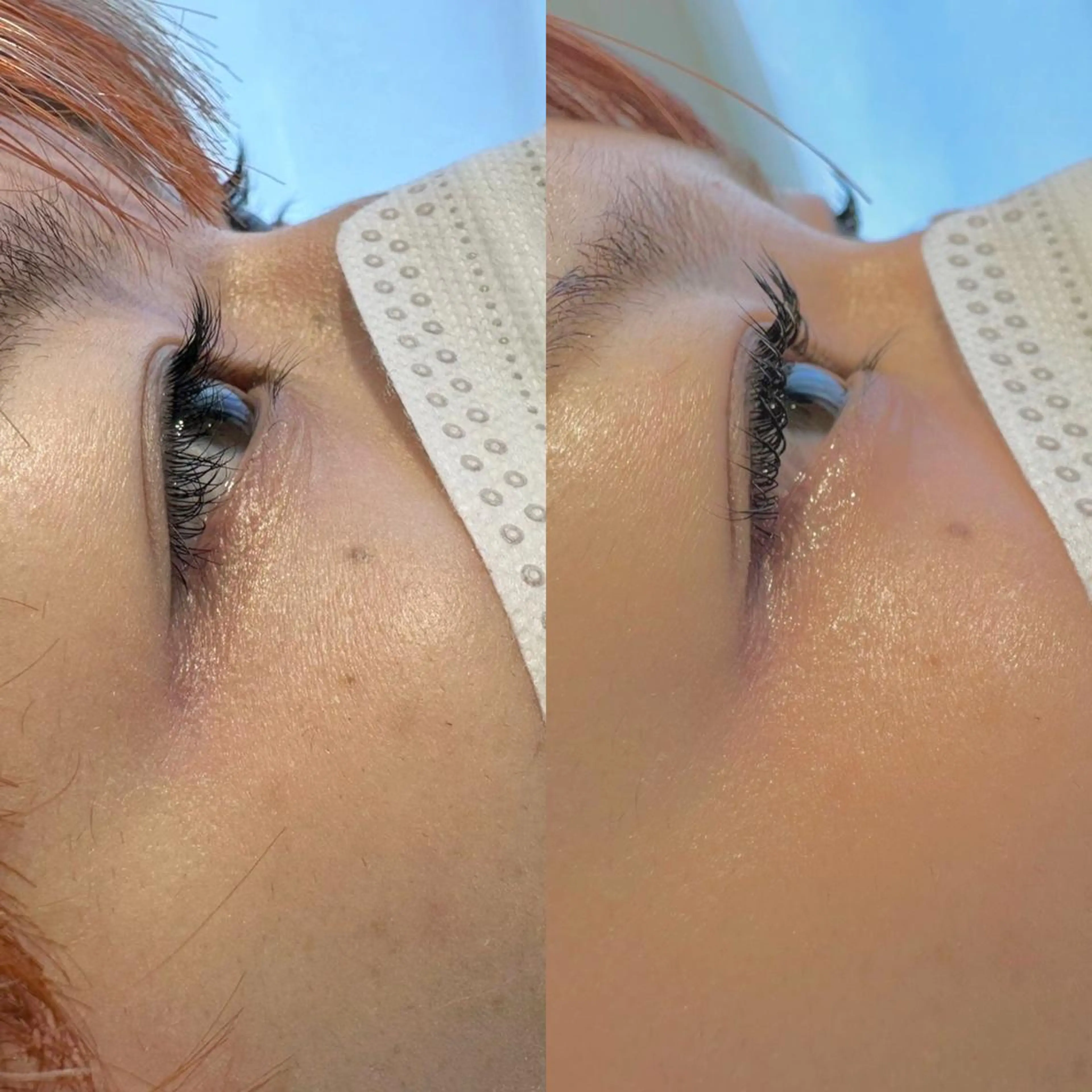 マツエク・マツパ Dカール パリジェンヌラッシュリフト 一重×まつ毛パーマ Colk ☆のマツエク・マツパデザイン