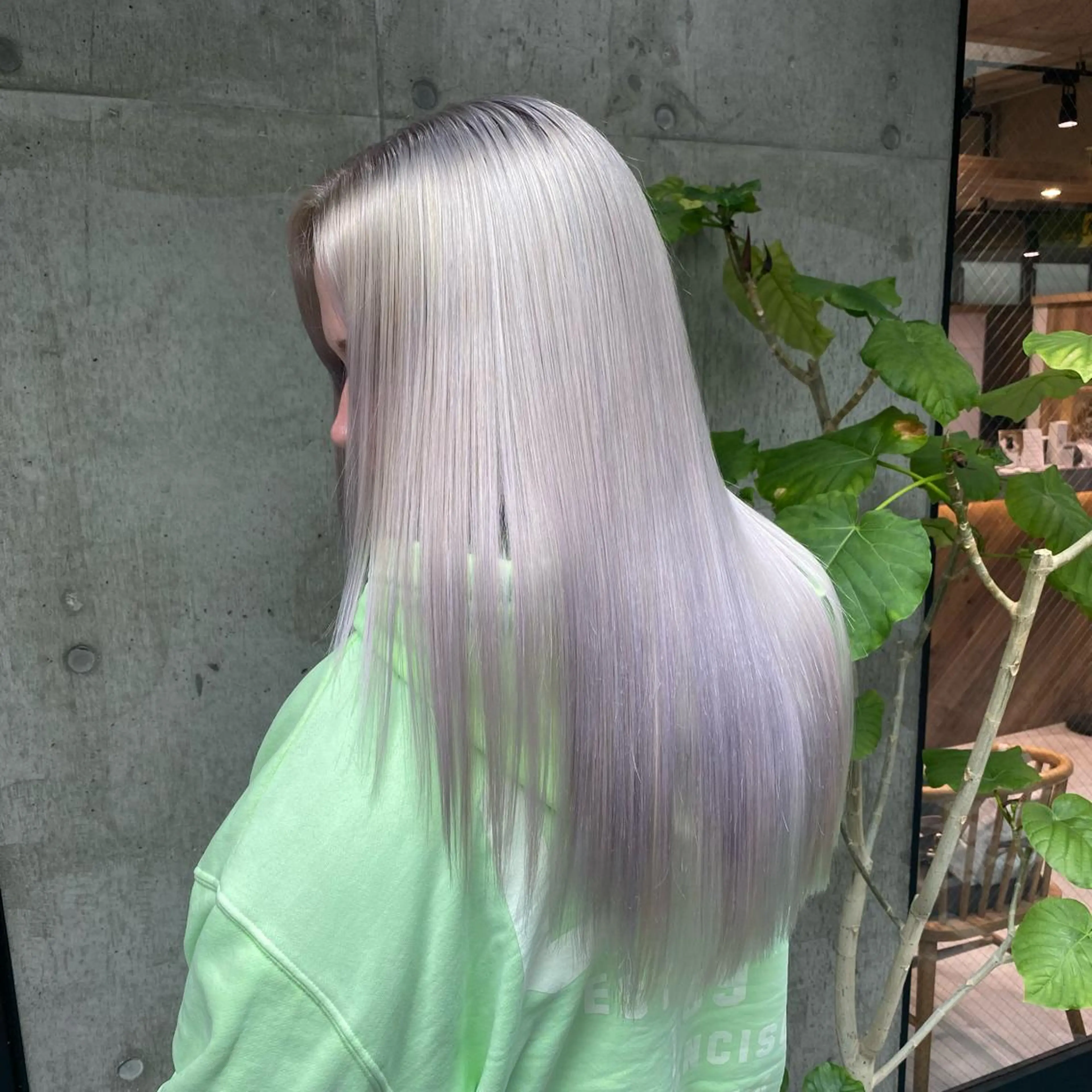 ロング カラー ヘアカラー 🌈透明感カラー ✨松田龍也🌈のヘアスタイル