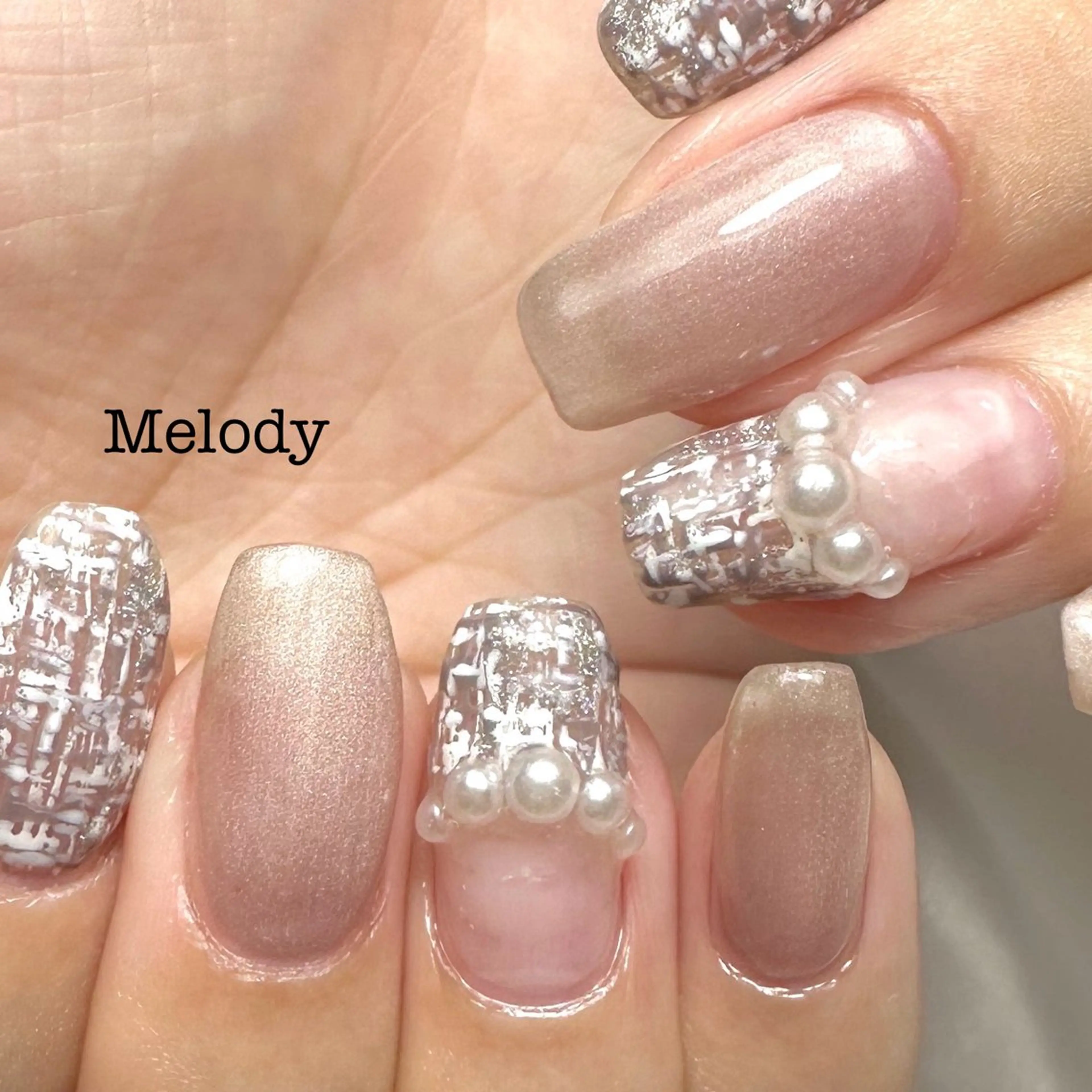 ネイル Yuki Takahamaのネイルデザイン