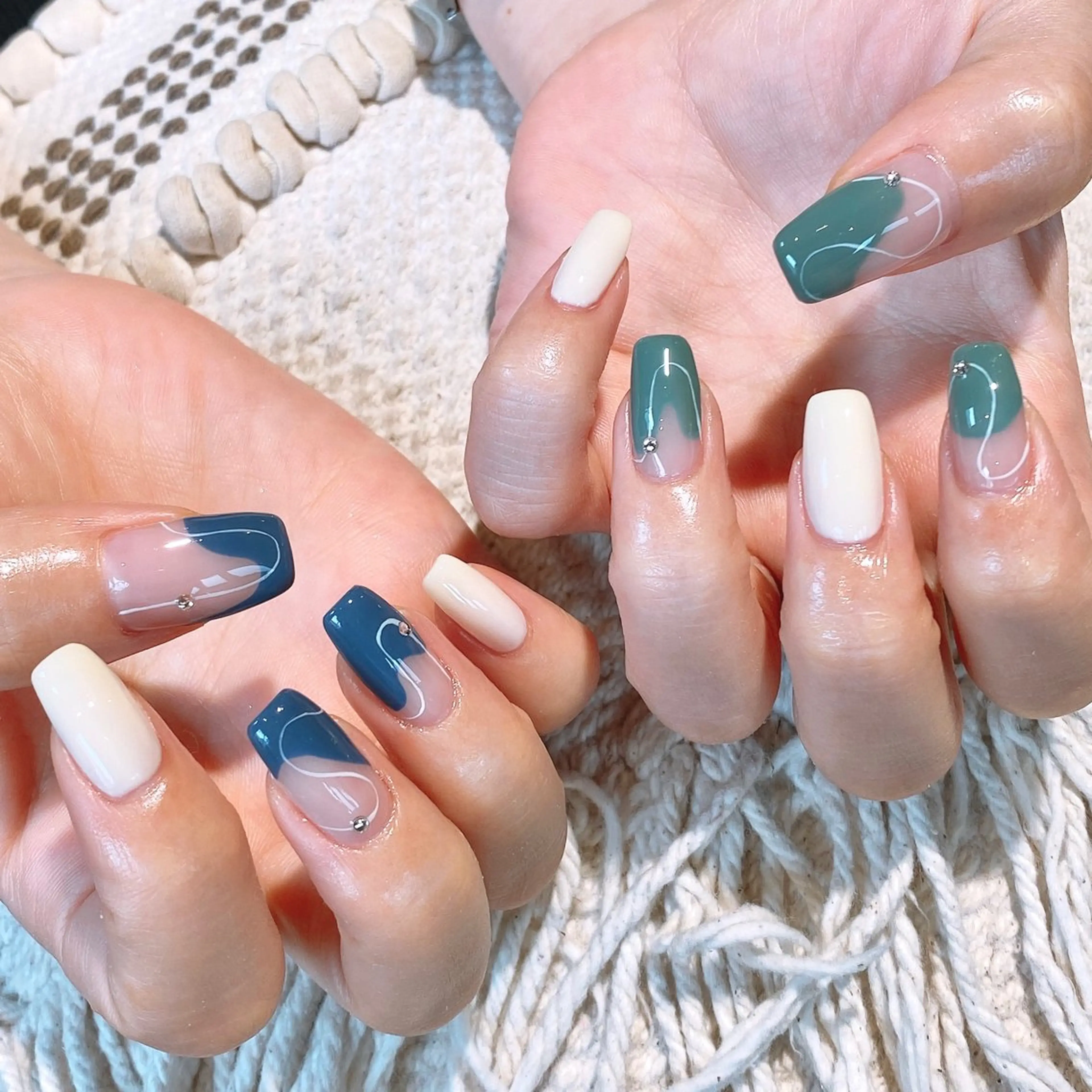 ネイル ハンドネイル sōko Hair&Nail Salon所属・megu  / sōko nailのネイルデザイン
