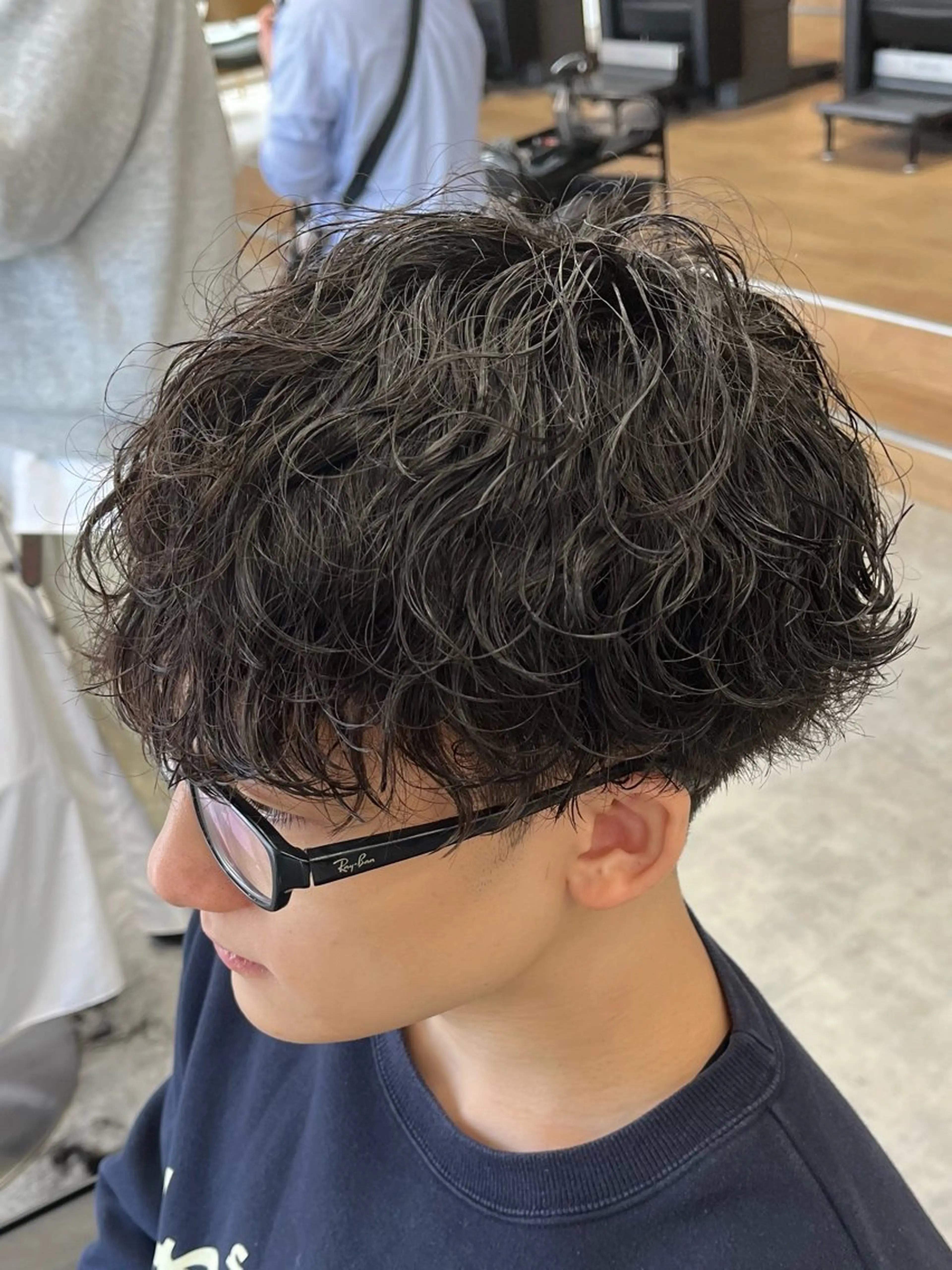 【パーマの種類で迷ってる方はこちら】 メンズカット+パーマ ご相談クーポンの写真