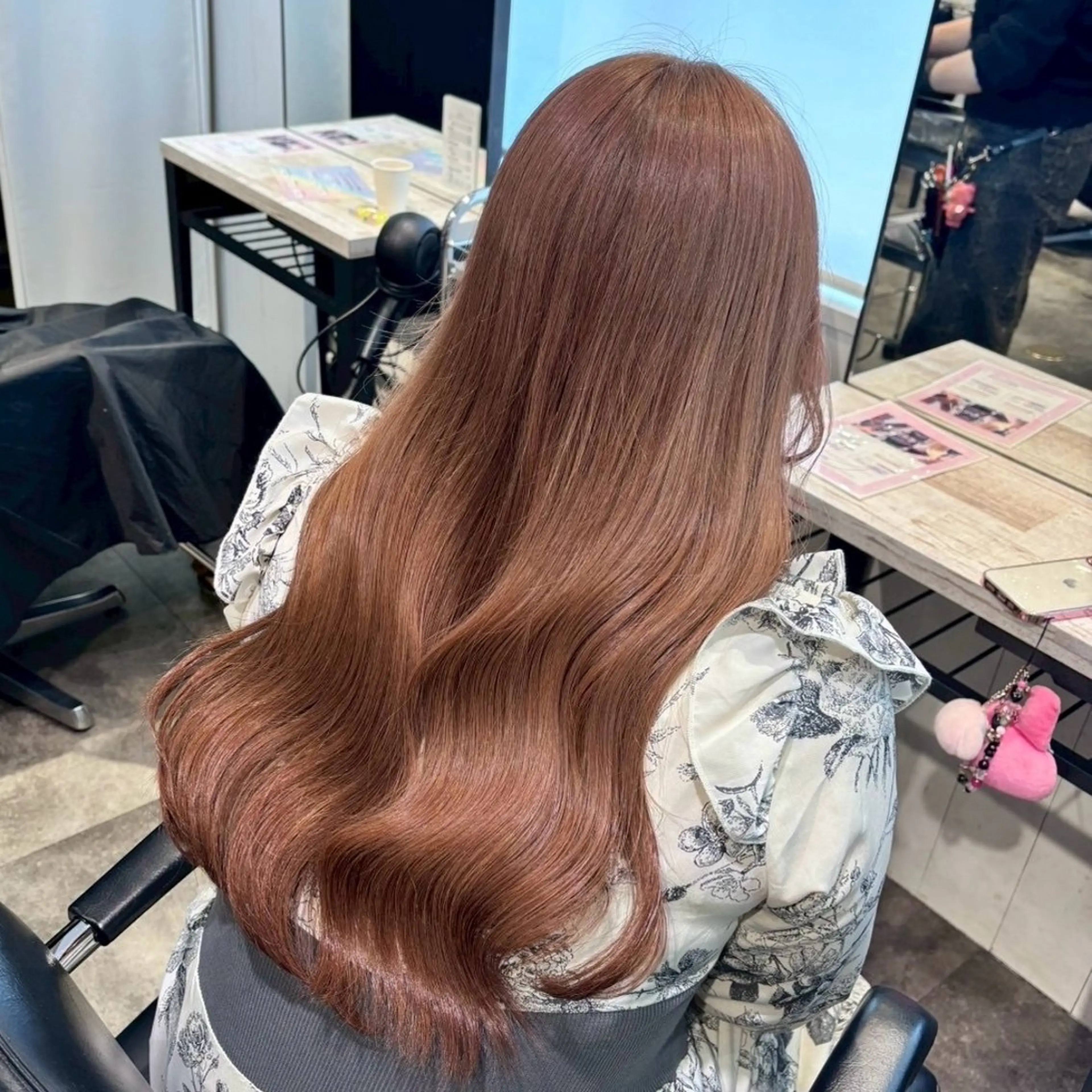 ロング カラー ヘアカラー トリートメント ヘアセット ハイトーン💖 etsukiのヘアスタイル