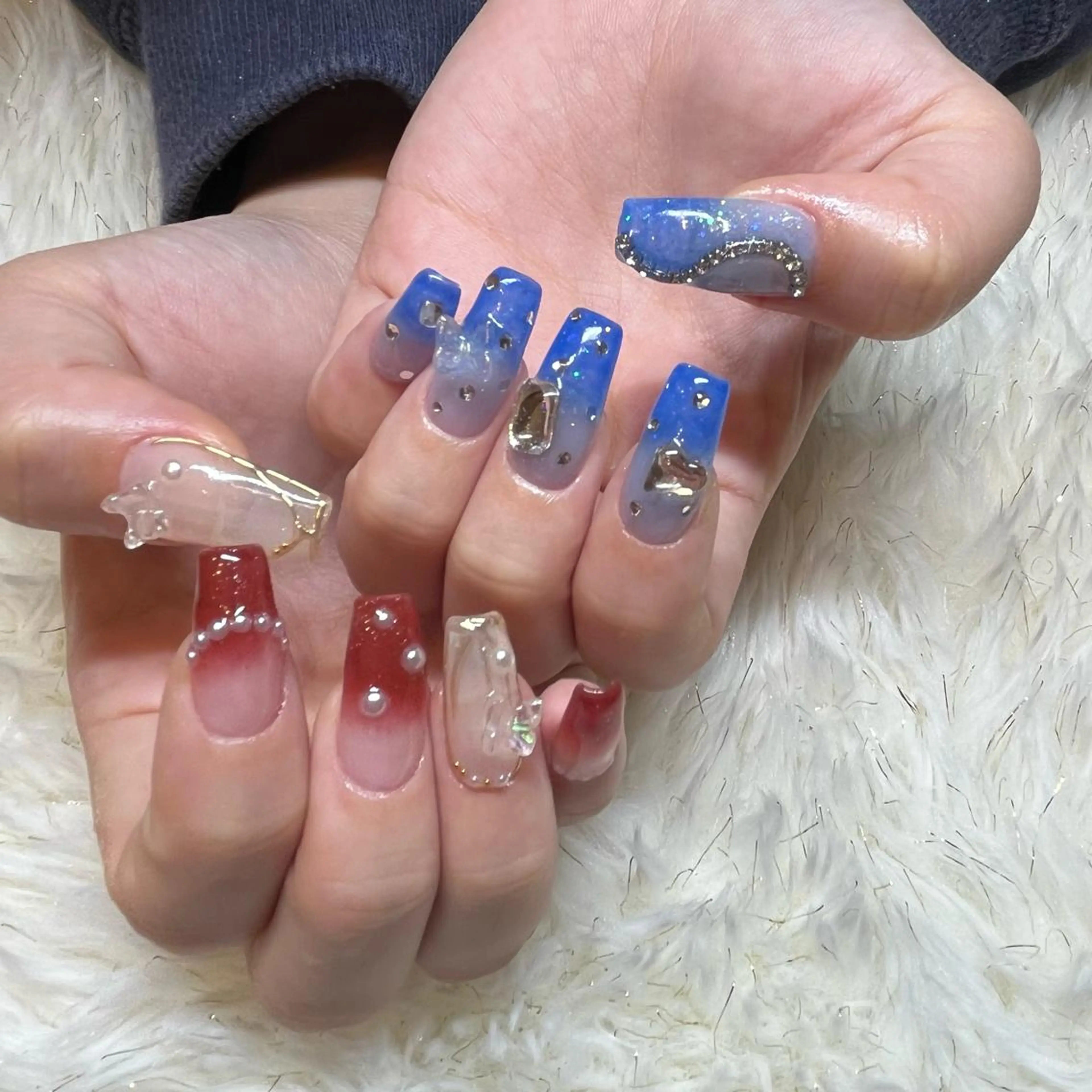 ネイル ハンドネイル NORA nail UMEDAのネイルデザイン