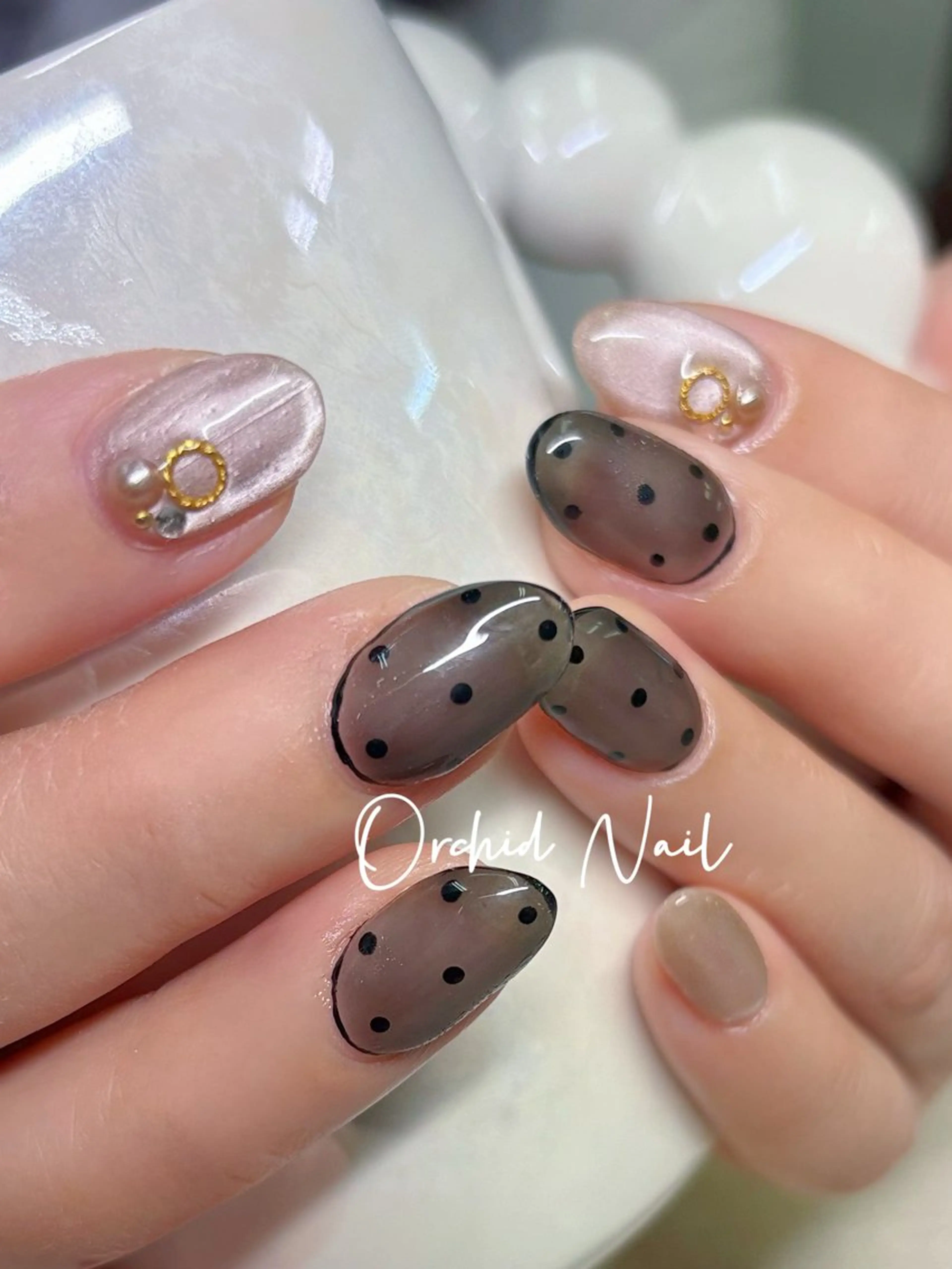 ネイル Orchid Nailのネイルデザイン