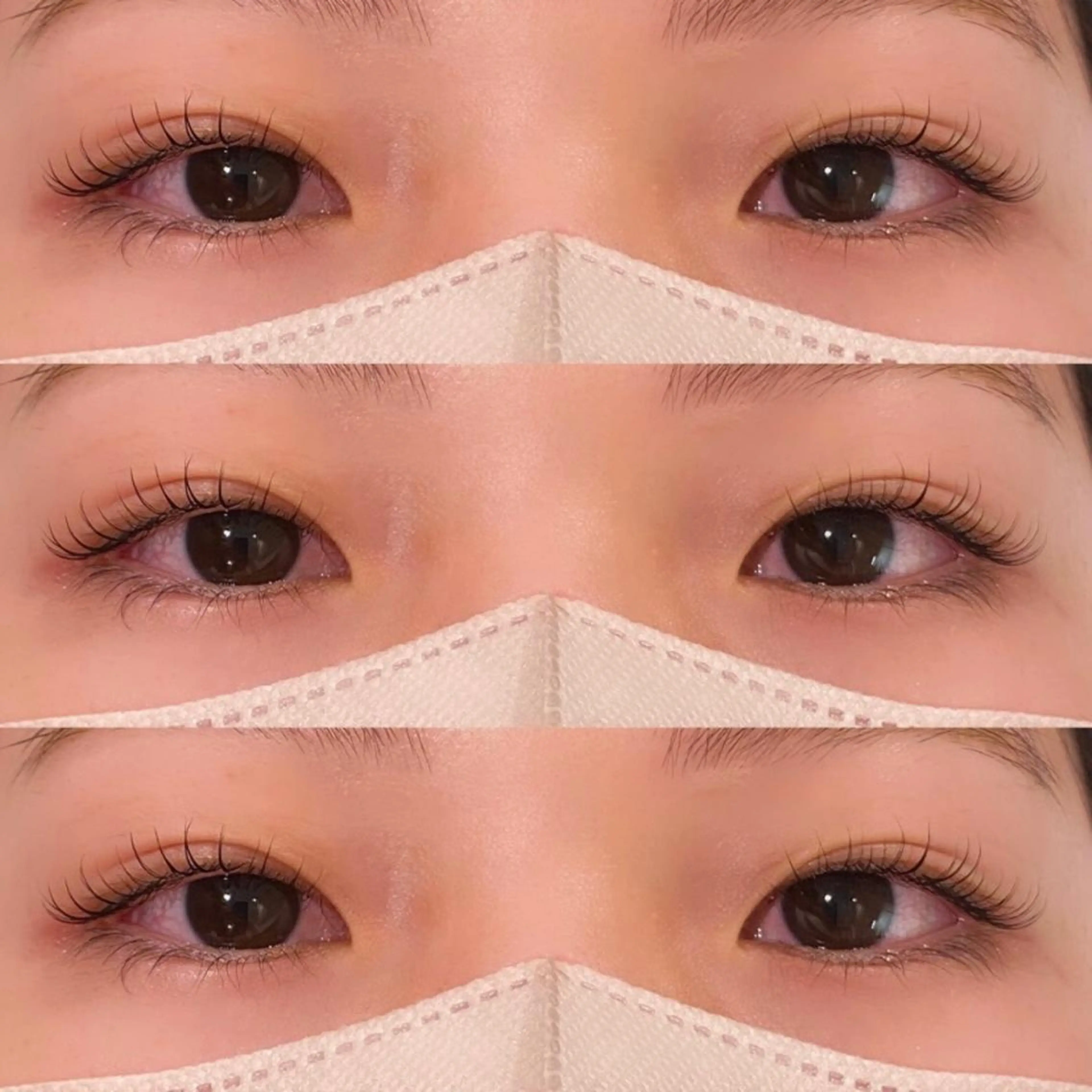 マツエク・マツパ Mizuki🦋 Pinklagoonのマツエク・マツパデザイン