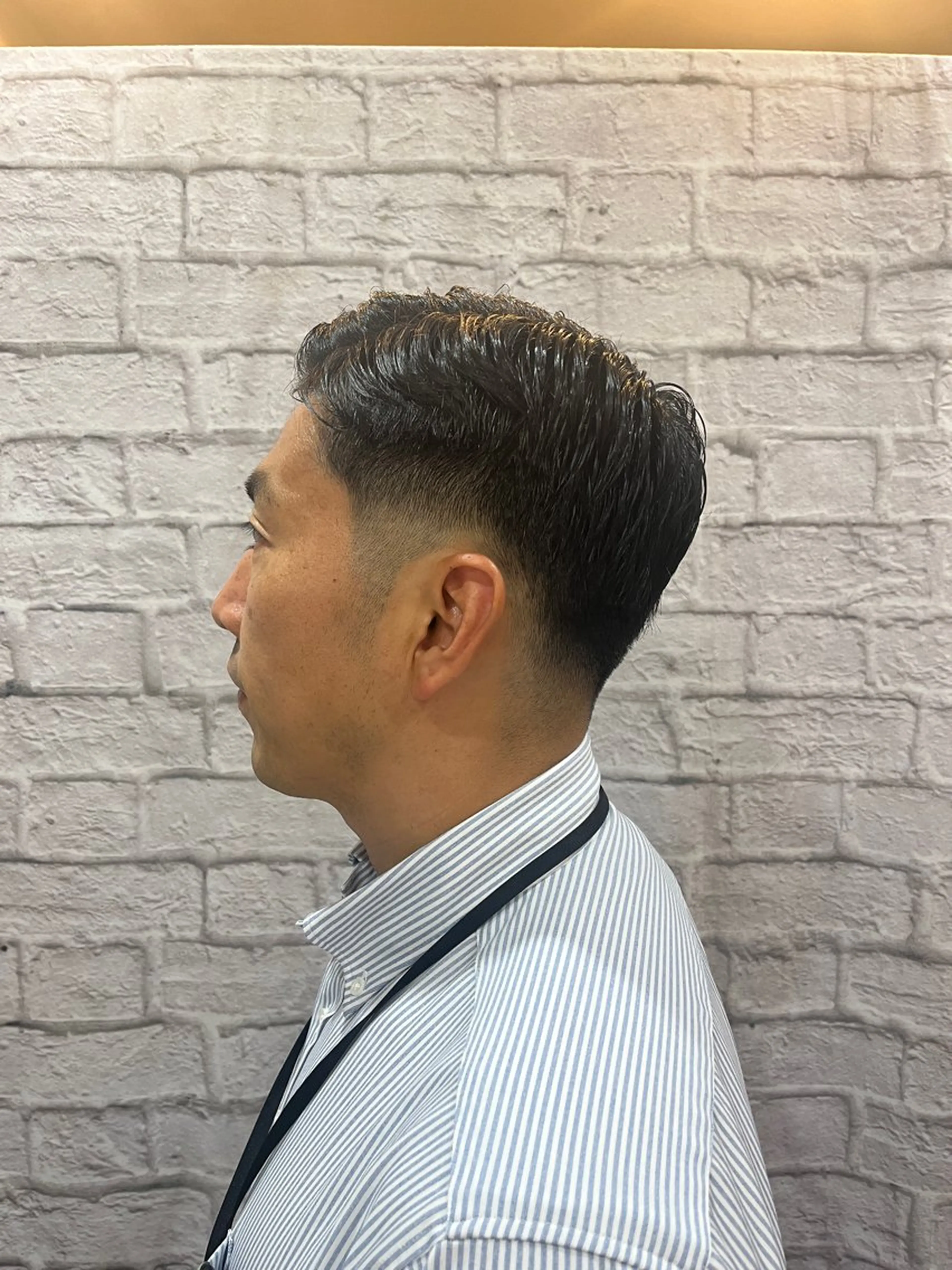 ショート 無料メンズカット❗️ 佐藤光のヘアスタイル