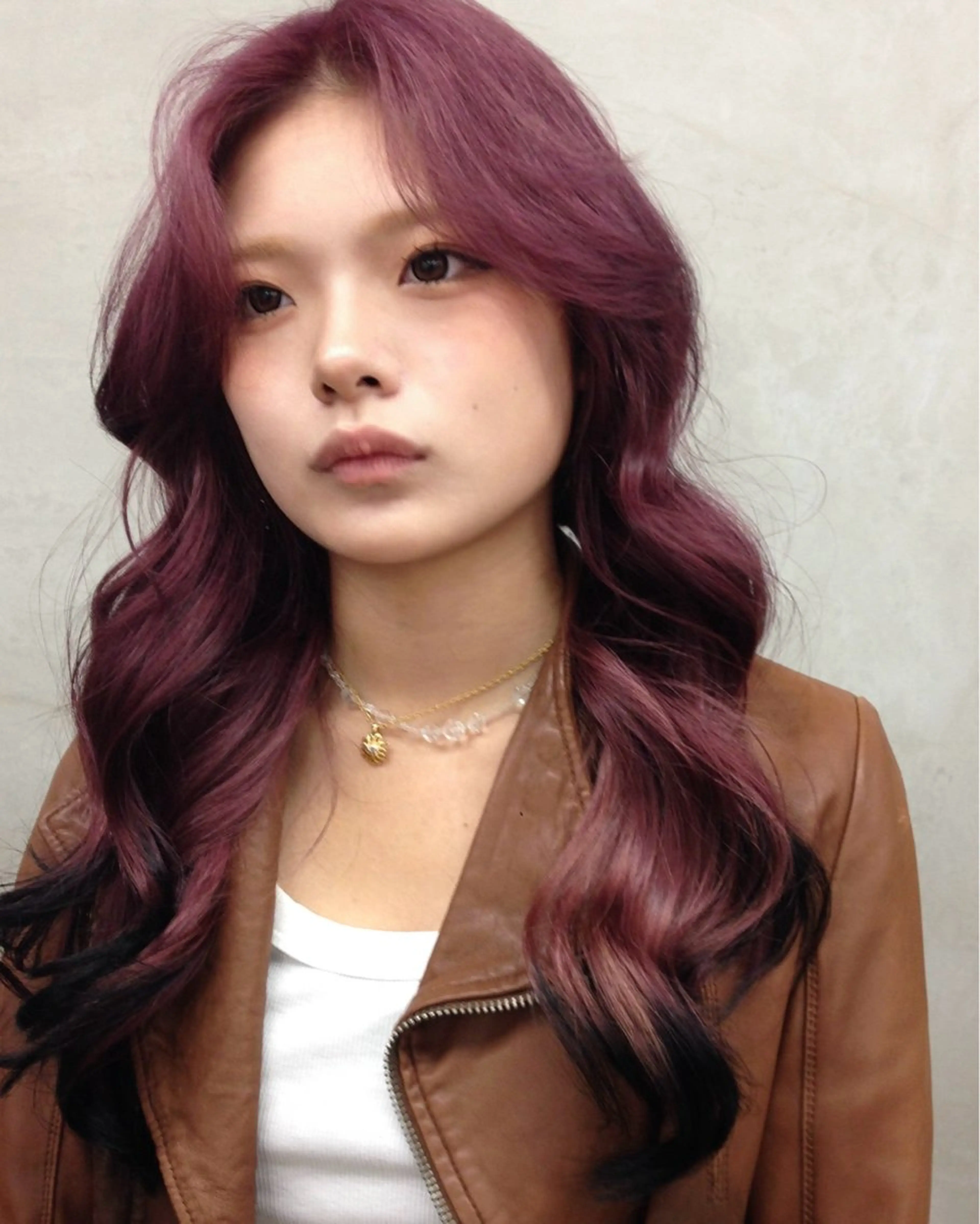 カラー ピンクカラー ヘアカラー ⟡nalu.⟡ そうだいのヘアスタイル