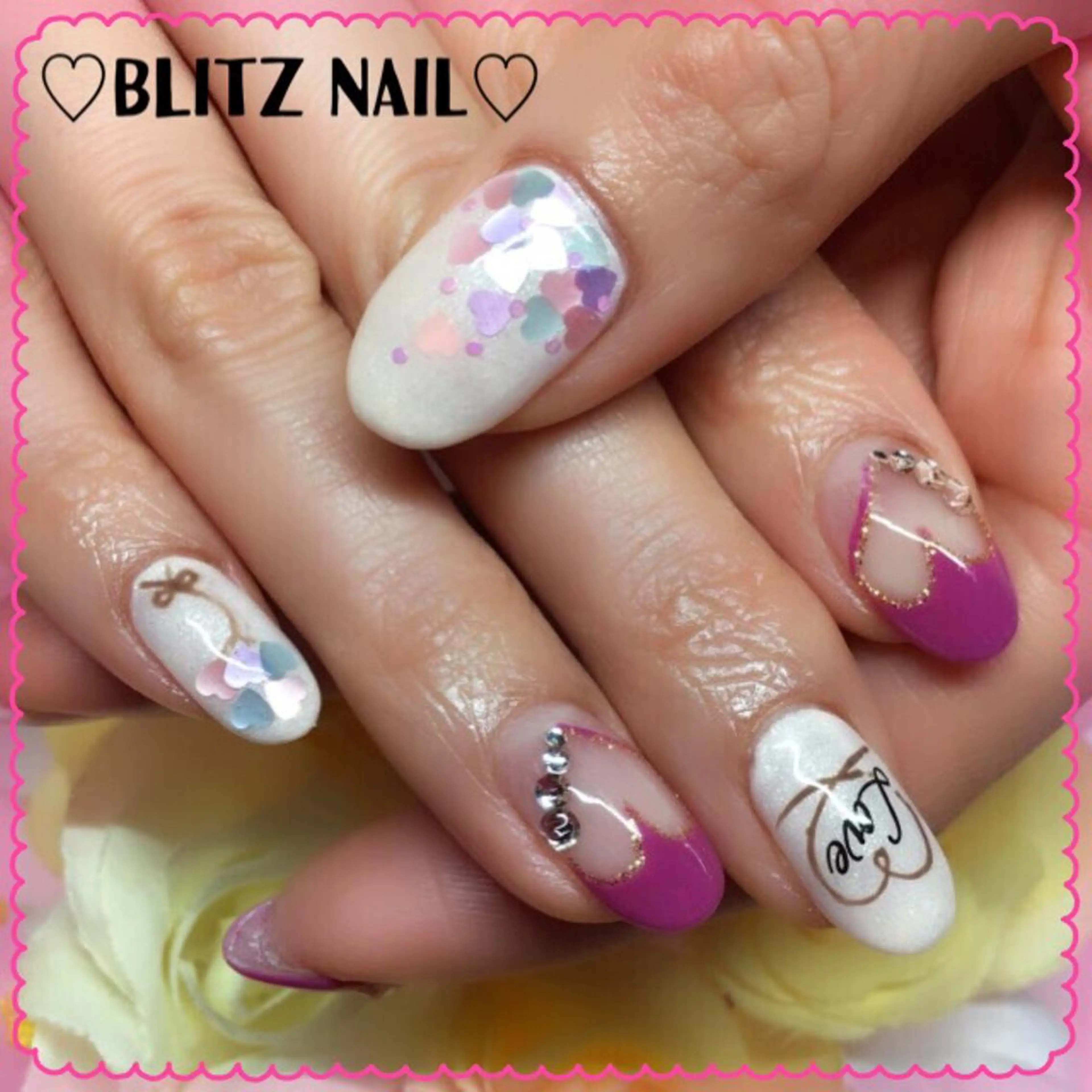 ネイル BLITZ Nail 岩田💅🏻✨のネイルデザイン