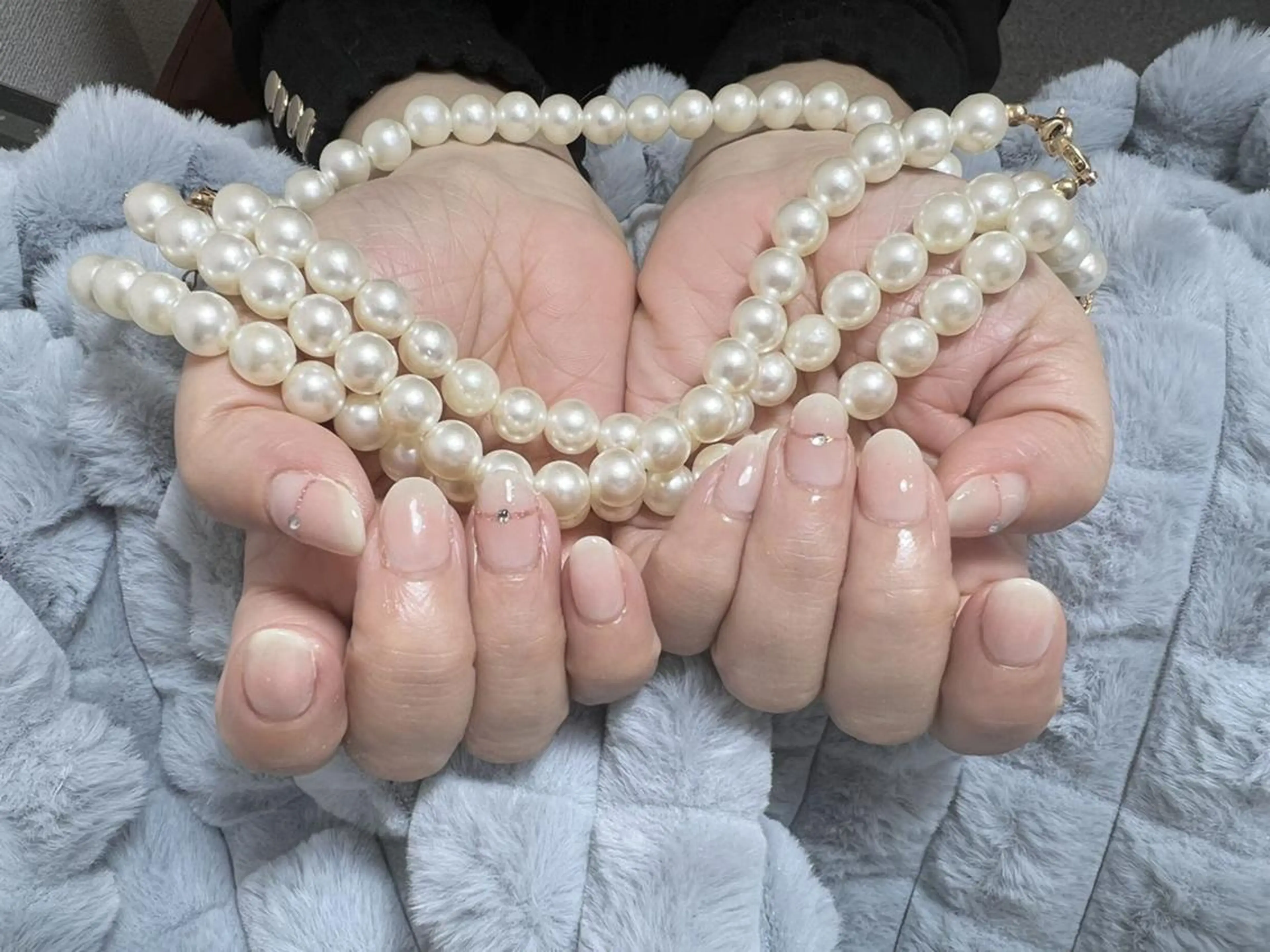 ネイル ハンドネイル ハンドケア DEMAIN- 🌹のネイルデザイン