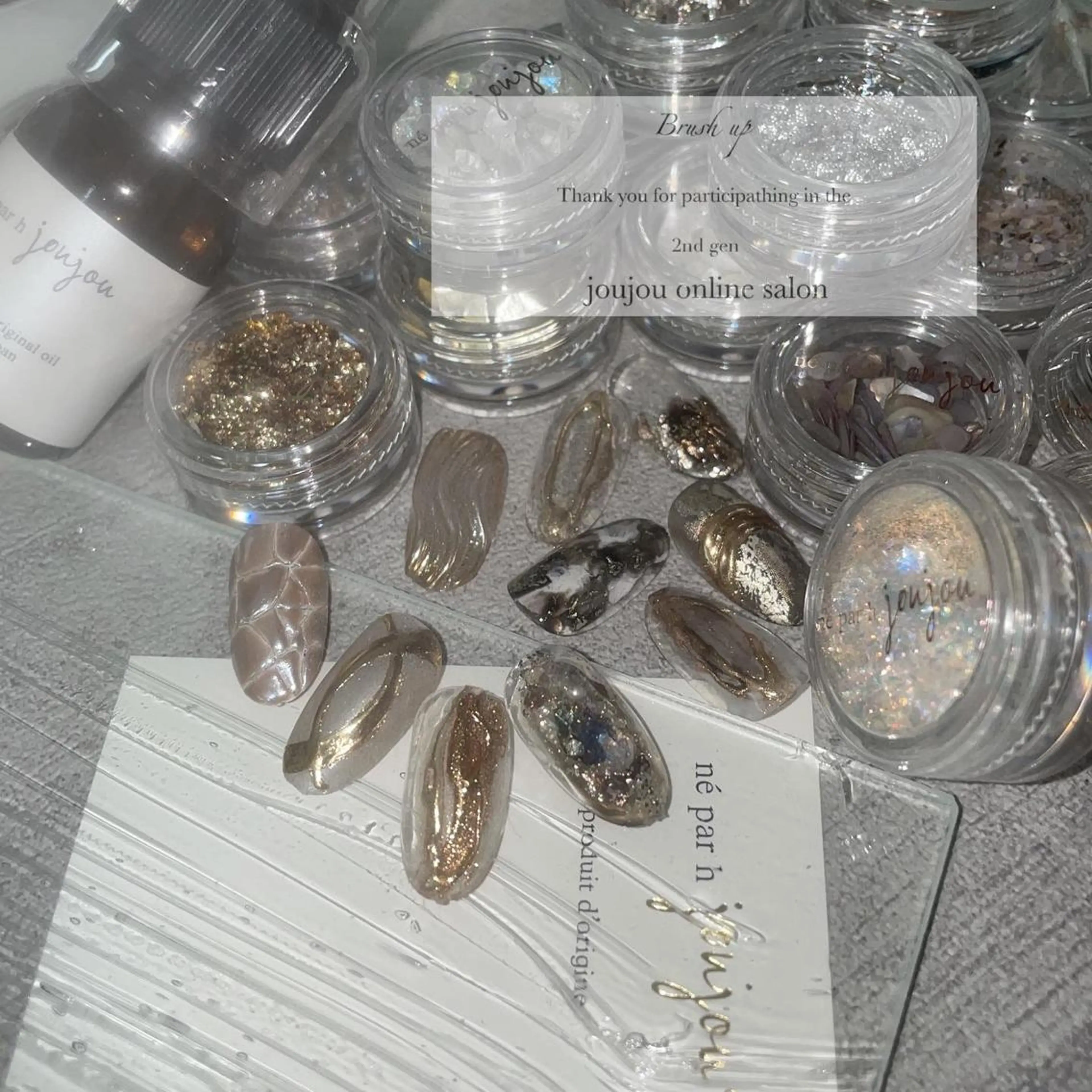 ネイル S♡JEWEL所属・S. JEWELのネイルデザイン