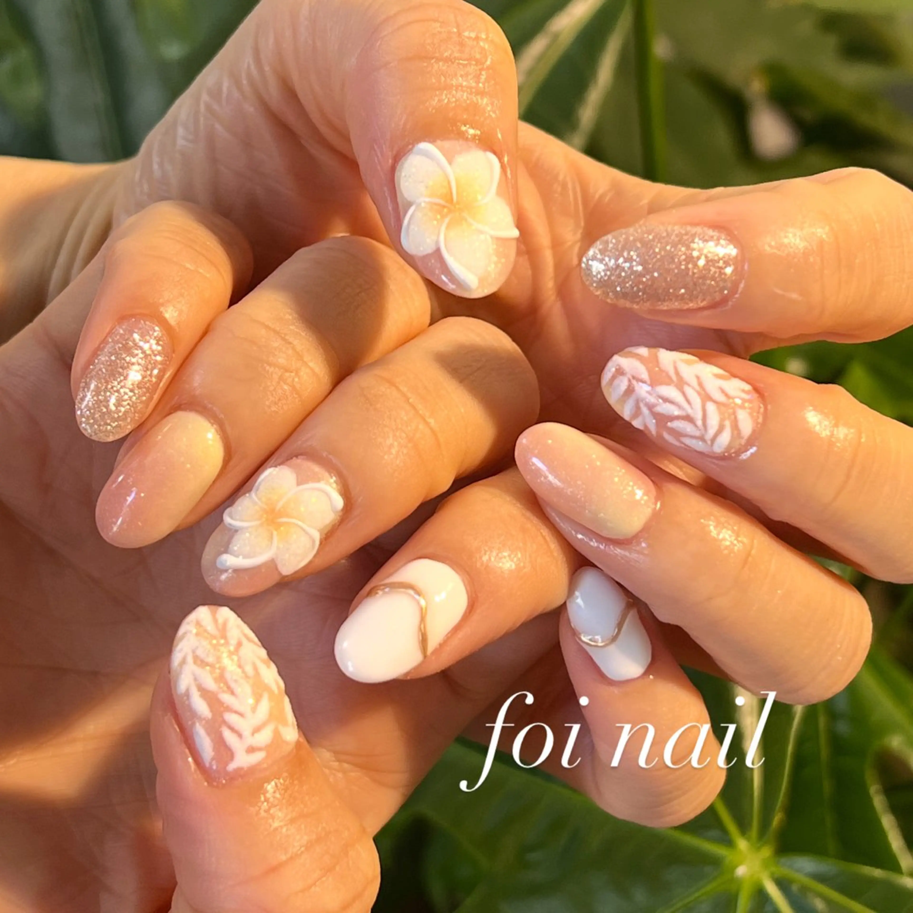 ネイル FOI NAILのネイルデザイン