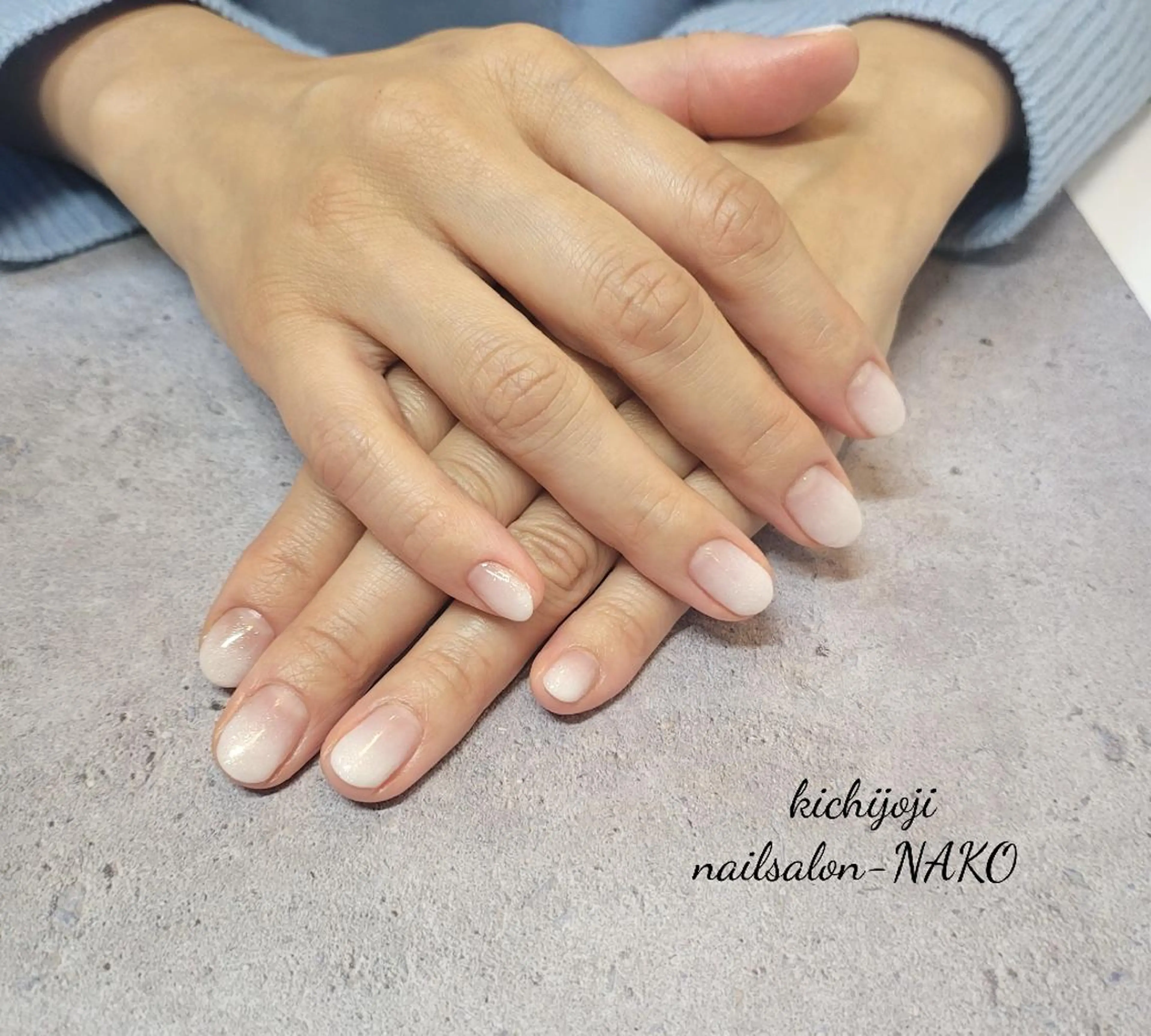 ネイル ハンドネイル Salon-NAKO 🐷shirai🐷のネイルデザイン