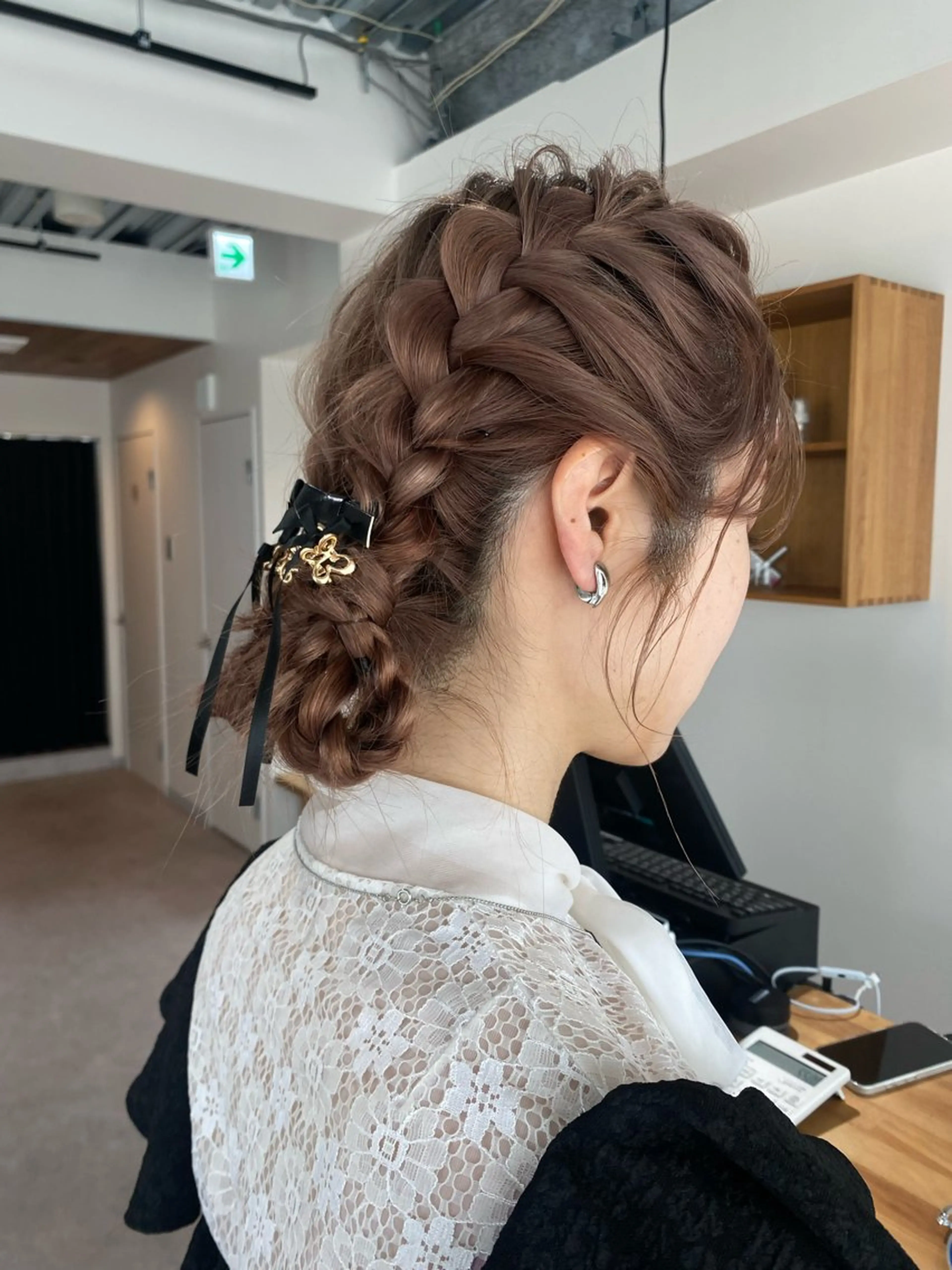 ヘアセット iroha/ n.w.h🎀のヘアスタイル