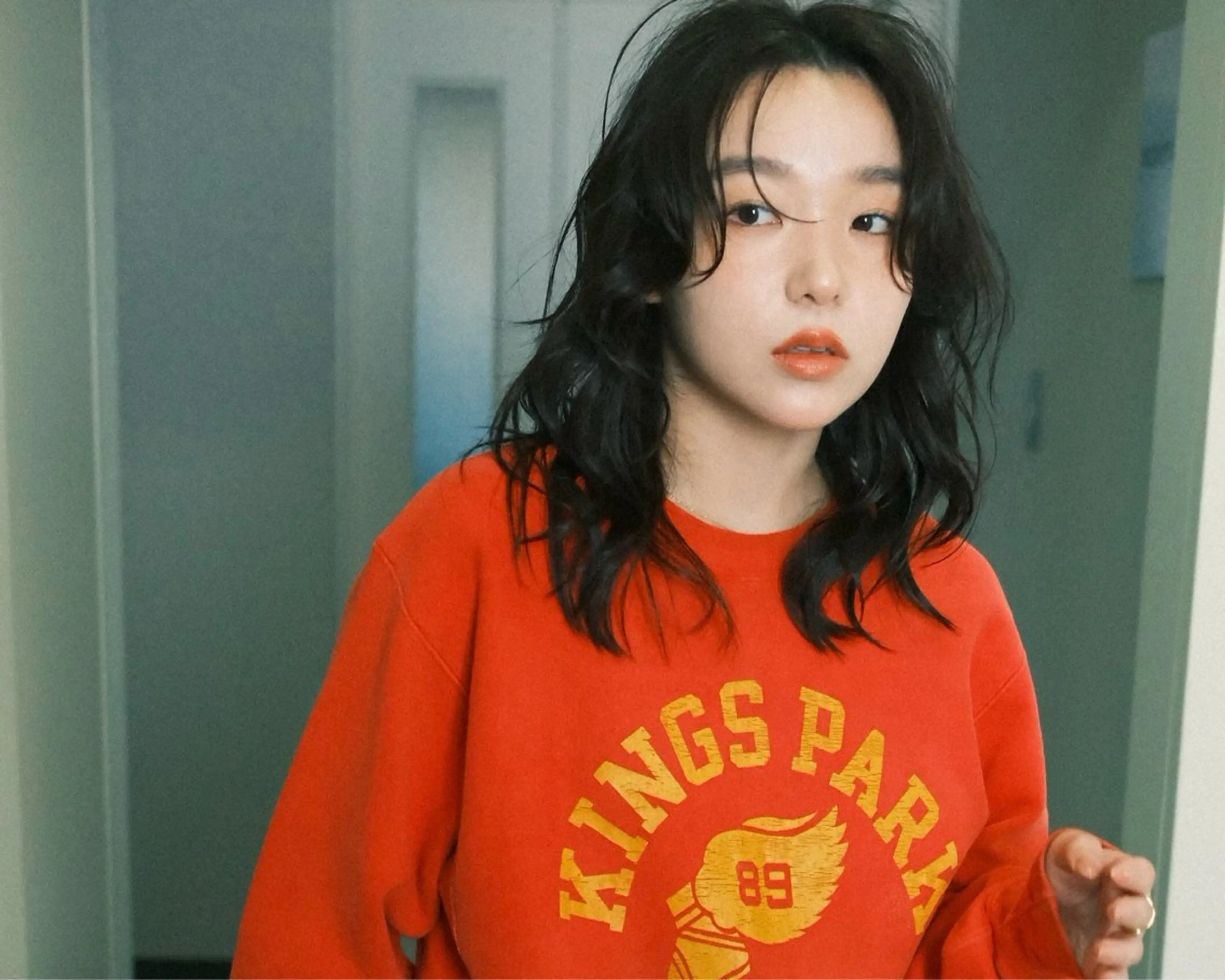 ミディアム パーマ ...alley/Dreap所属・パーマ/透明感カラー 元町🌱takutoのヘアスタイル