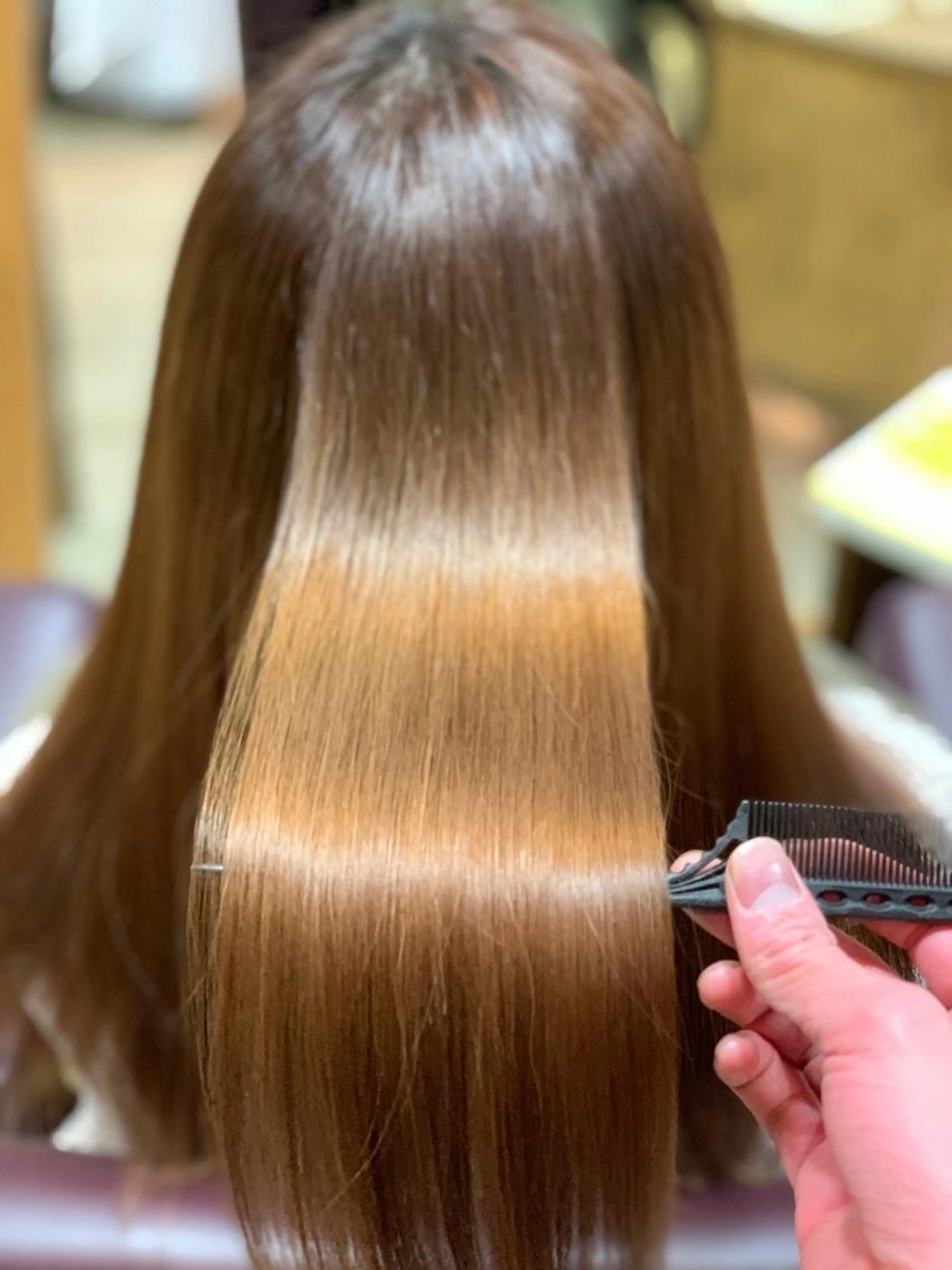 髪質改善トリートメント(カットなし)の写真