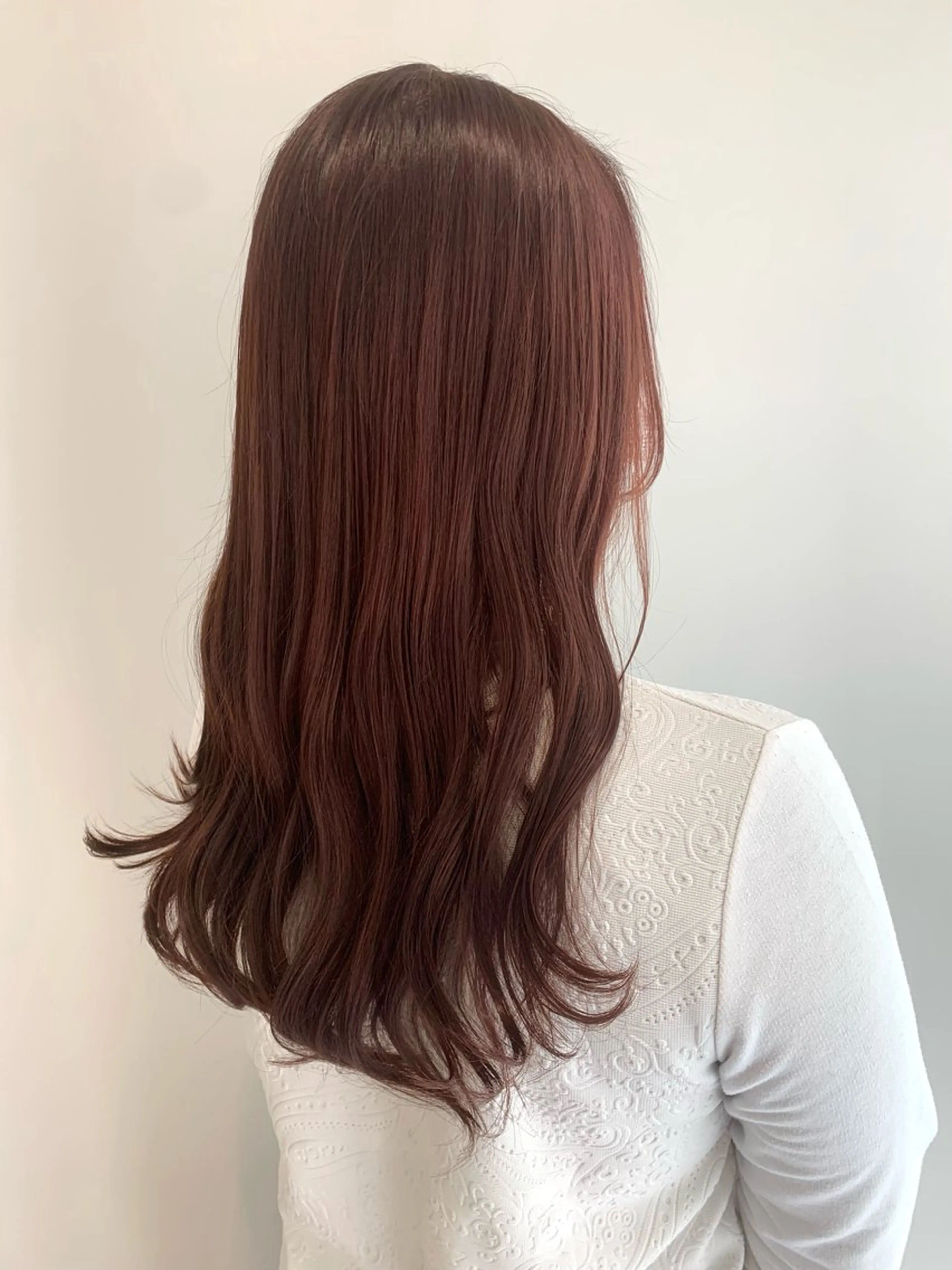 ロング カラー カット ヘアカラー トリートメント 松浦ゆずき 韓国/ 診断/ダウンパーマのヘアスタイル